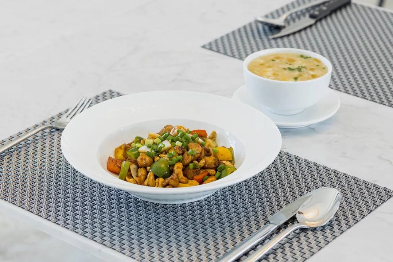 Food in Otres Beach Hotel