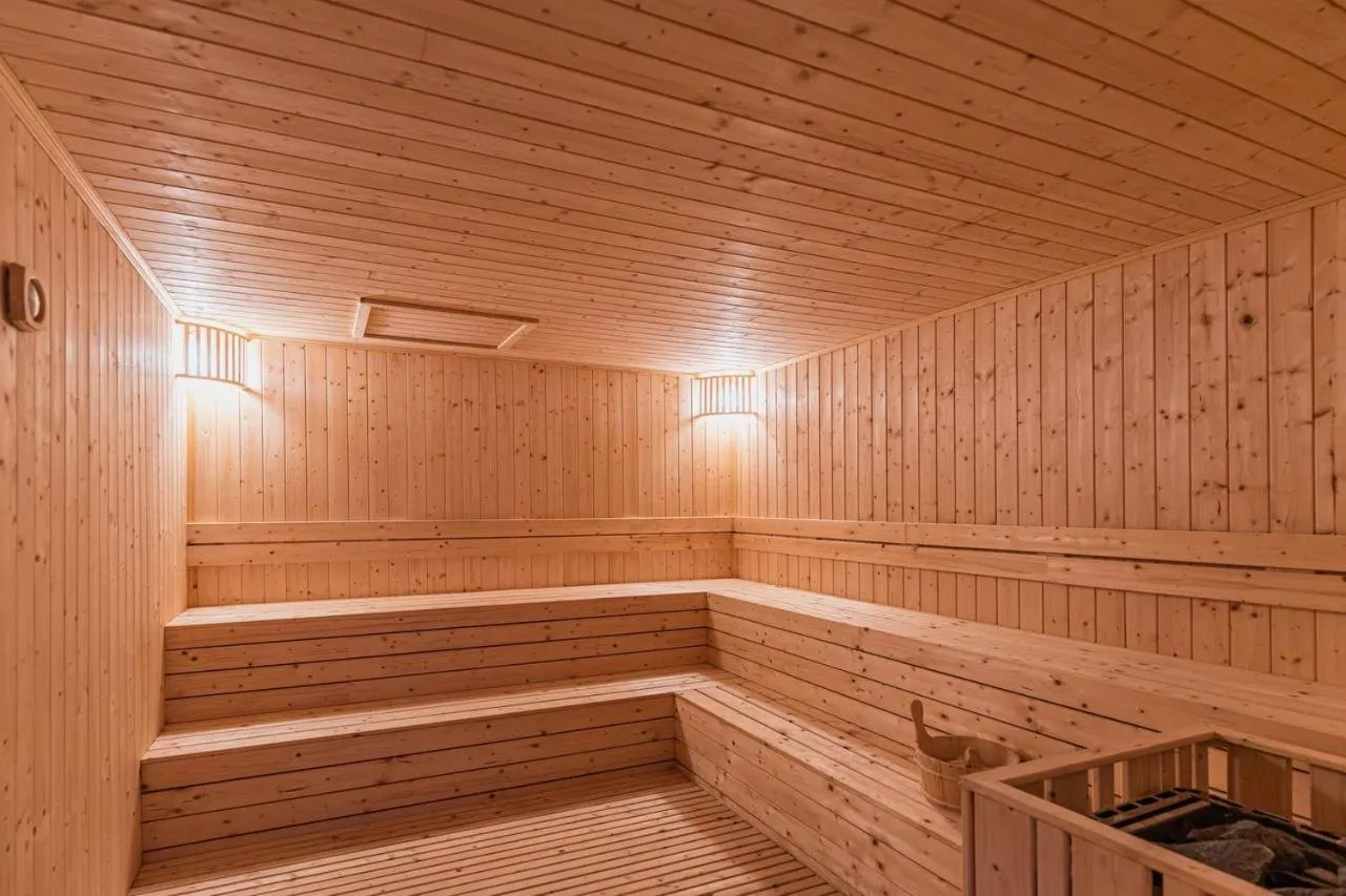Sauna in Otres Beach Hotel