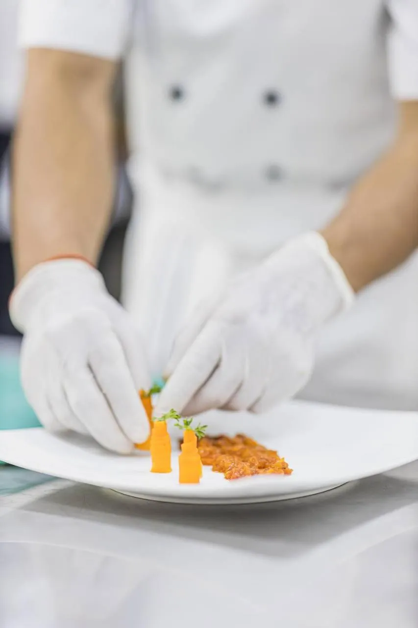 Food in Otres Beach Hotel