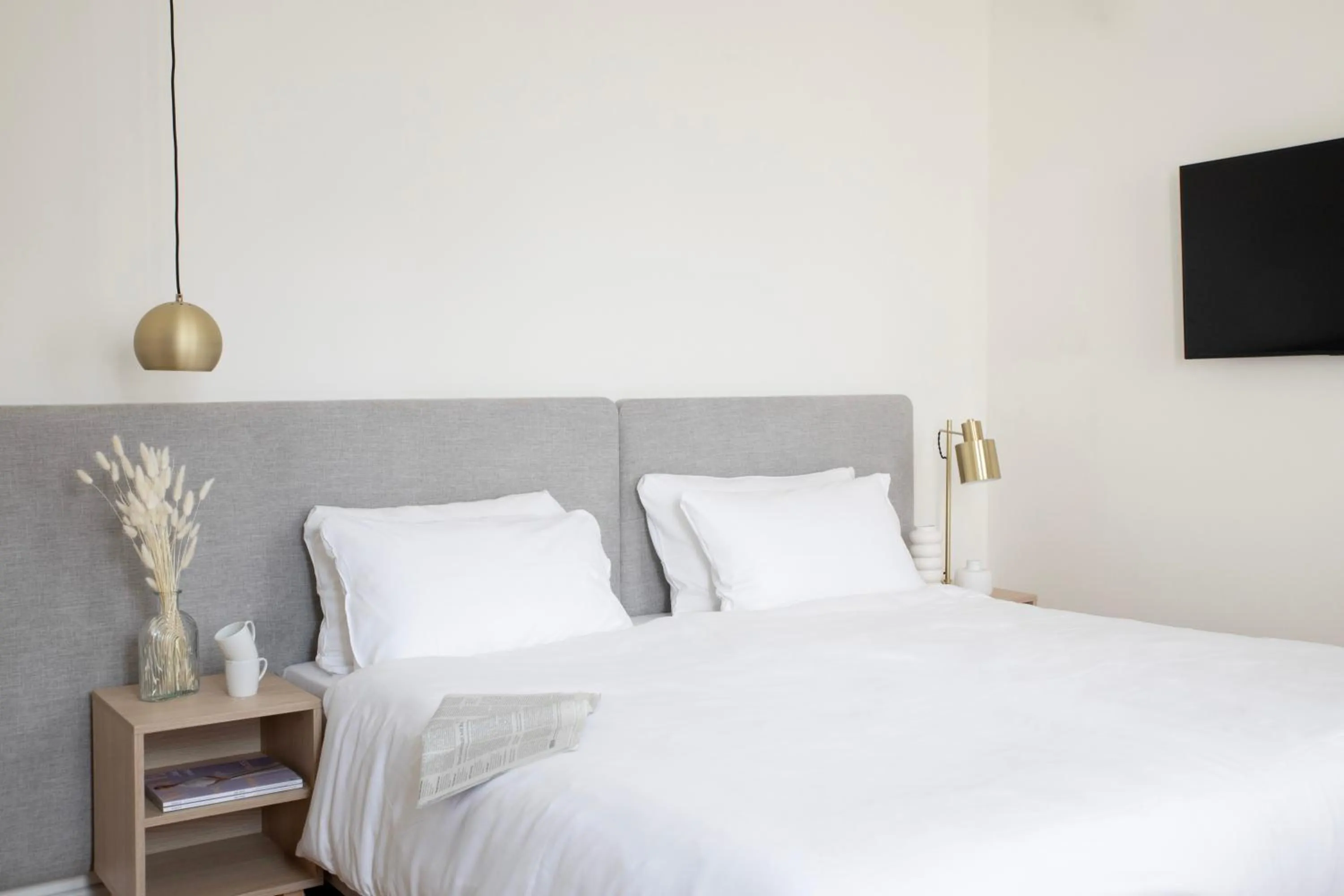 Bed in Bob W Beethoven