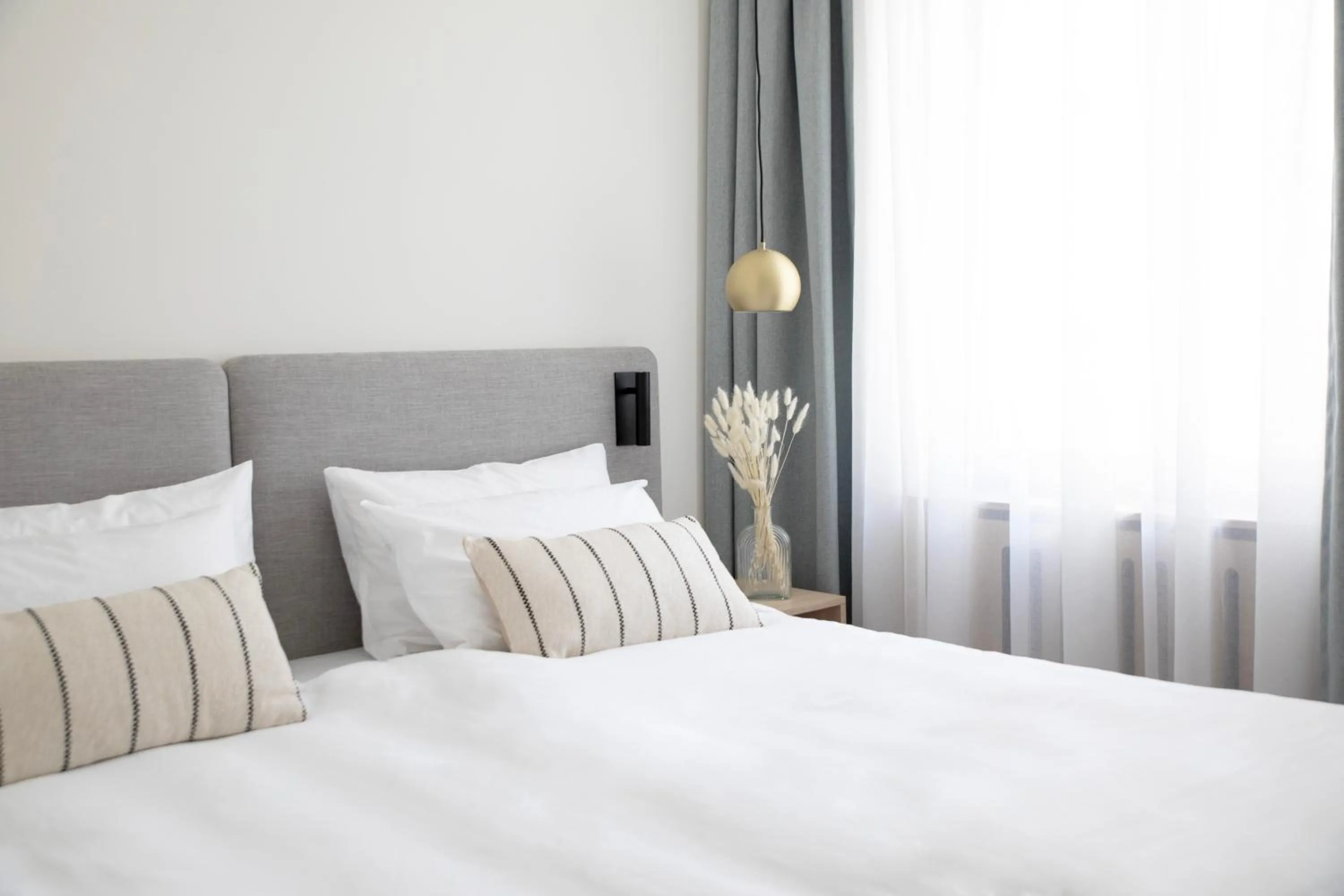 Bed in Bob W Beethoven