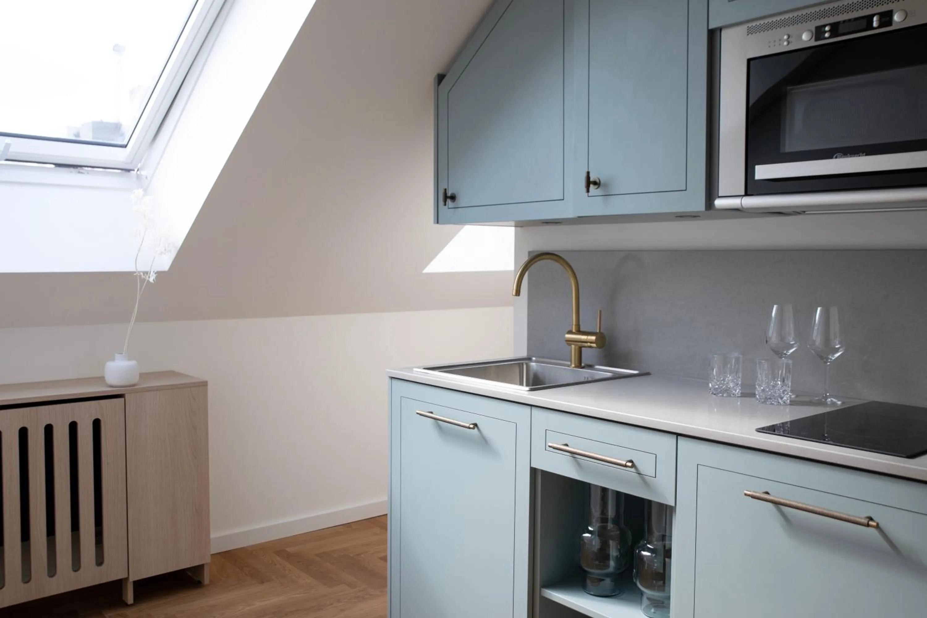 Kitchen or kitchenette in Bob W Beethoven