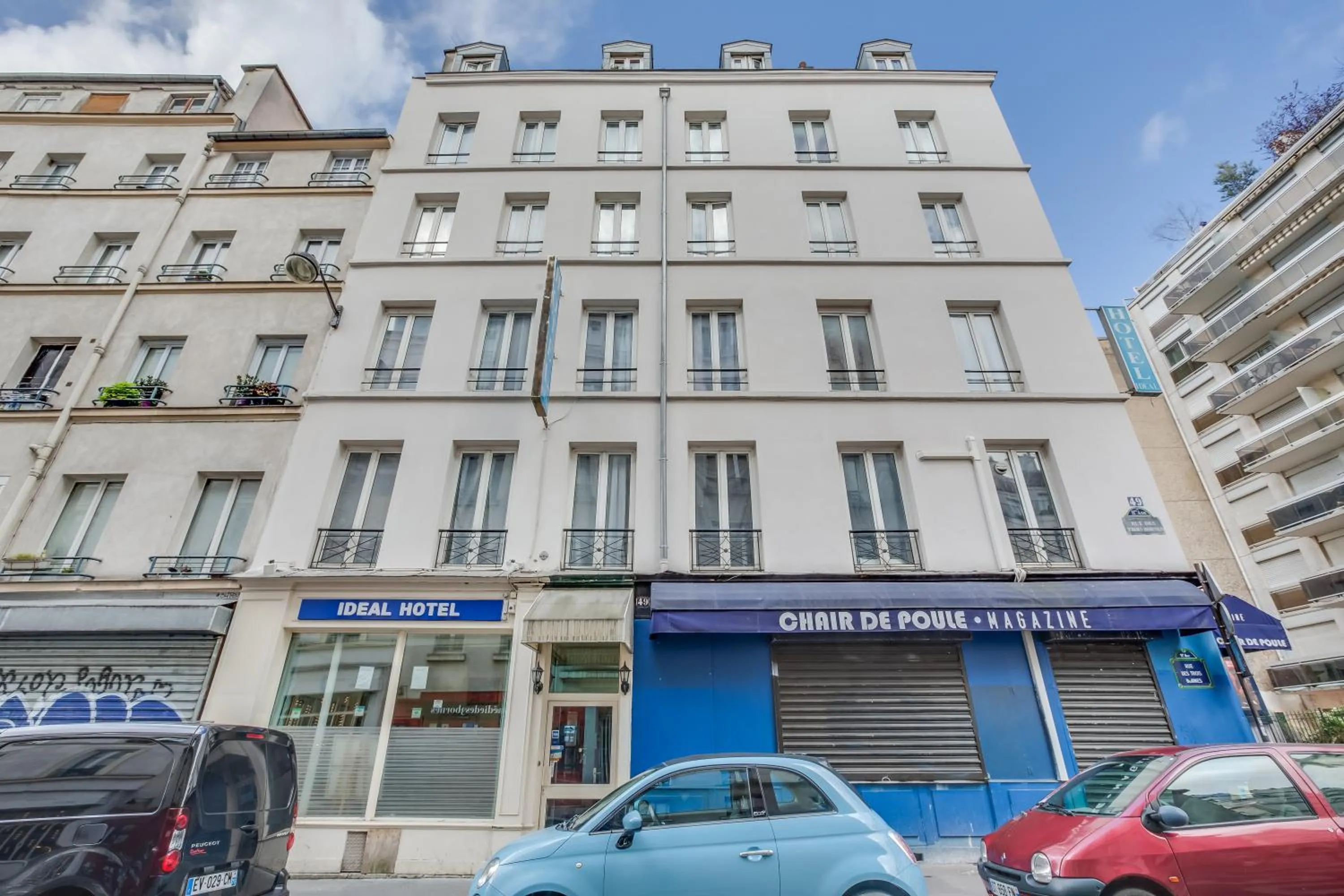 Property Building in Ideal Hotel