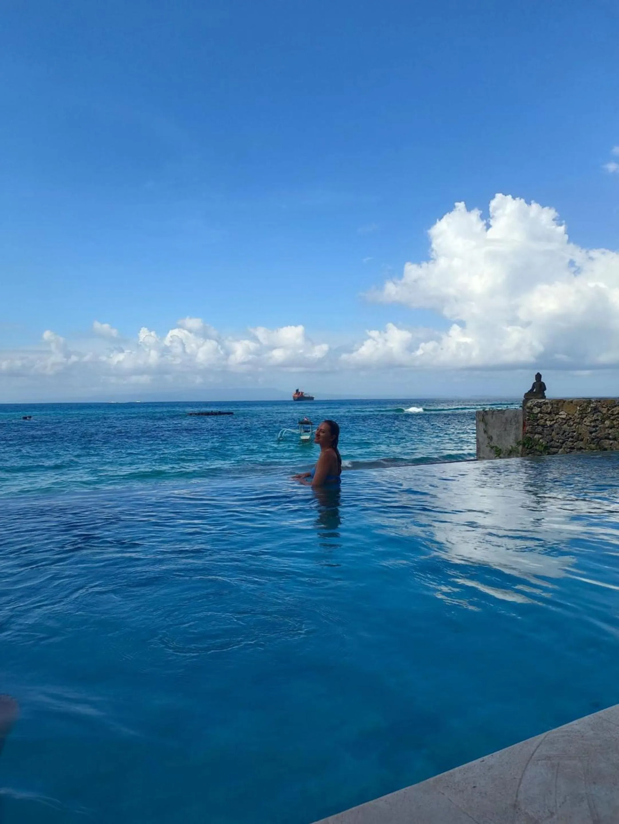 View (from property/room) in Utama Villas Beach Front Candidasa