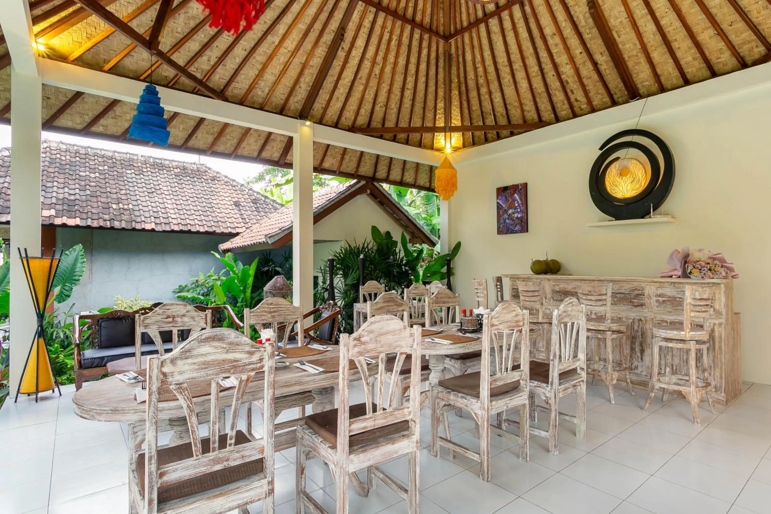 Property building in Utama Villas Beach Front Candidasa