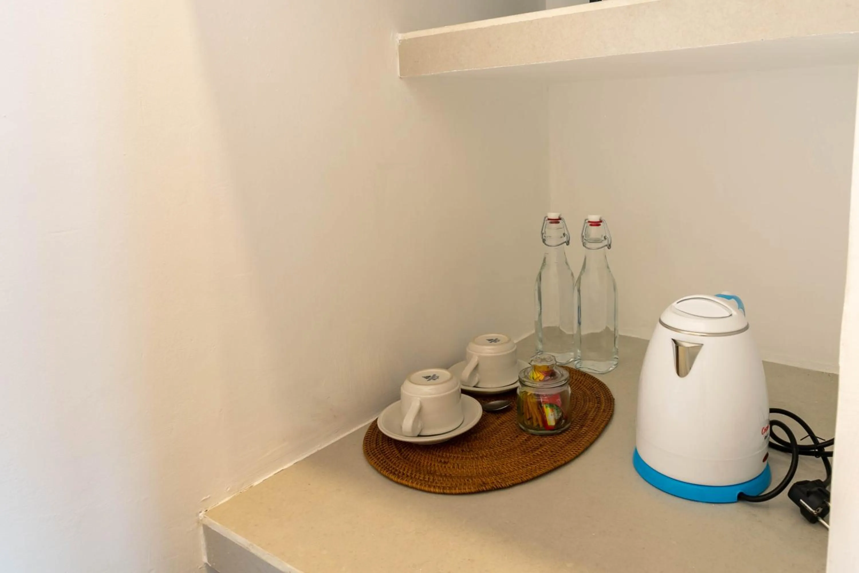 Coffee/tea facilities in Utama Villas Beach Front Candidasa