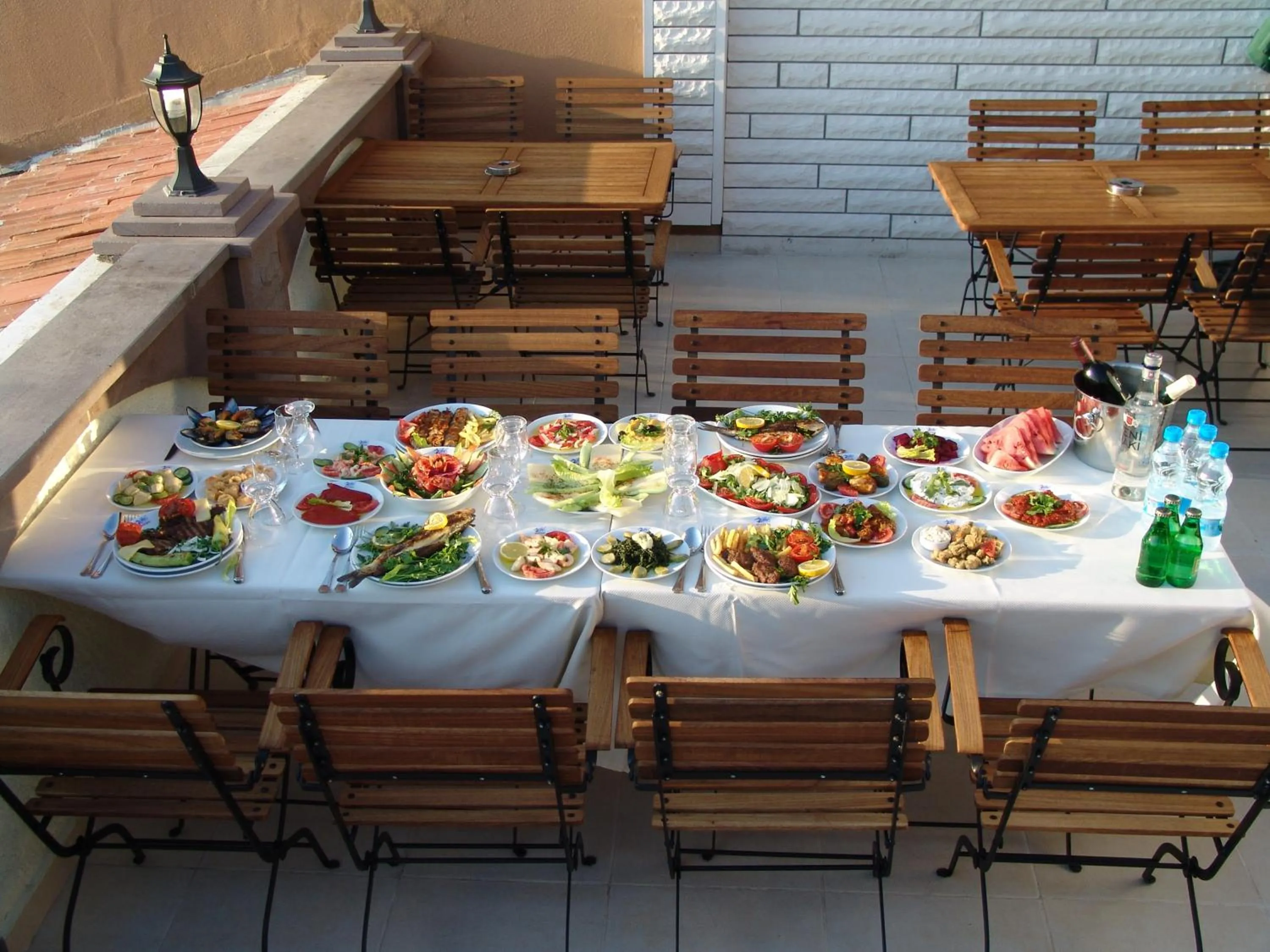 Restaurant/places to eat in Ayvalık Palas Hotel