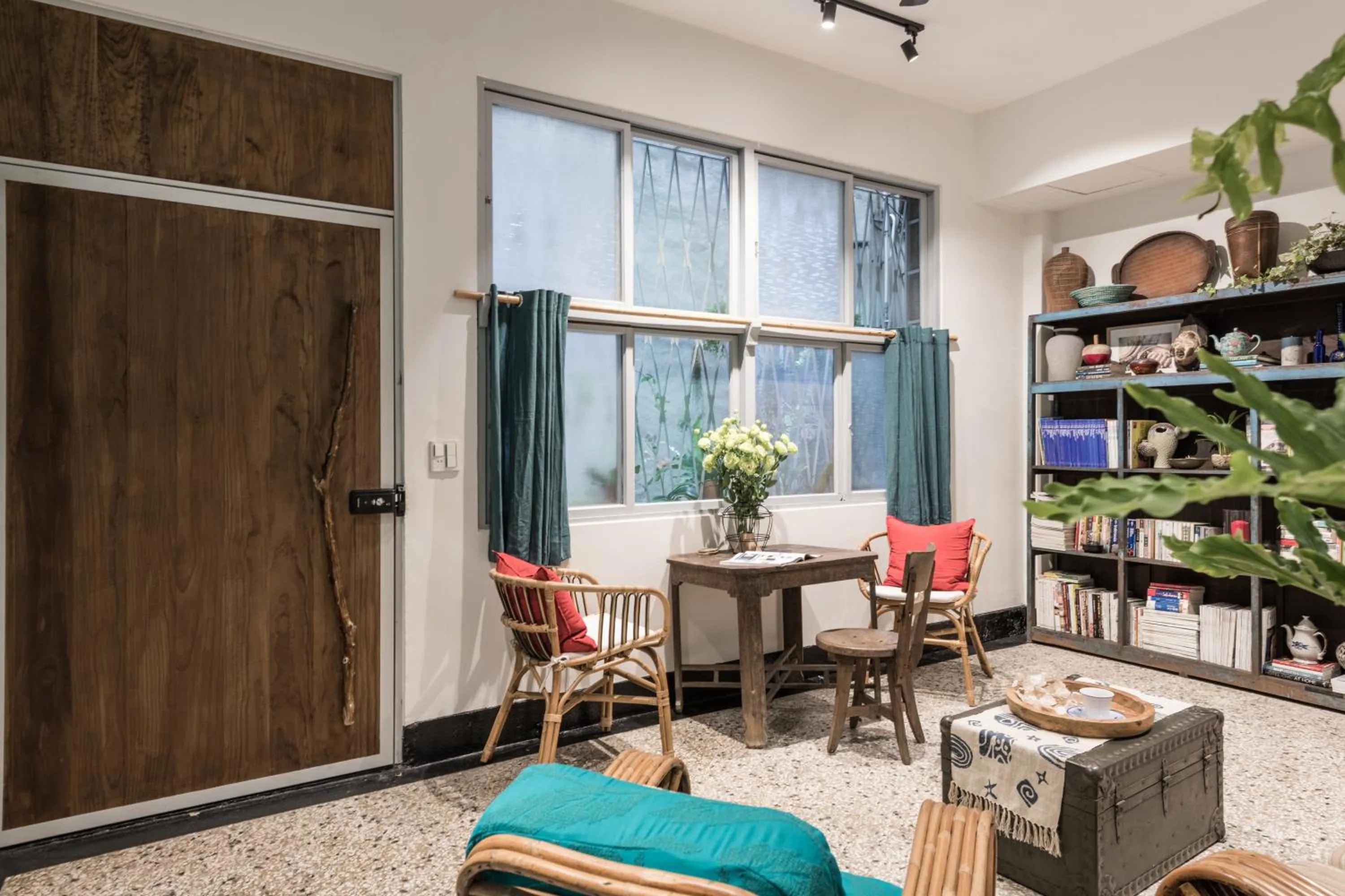 Living room in Seamoon House