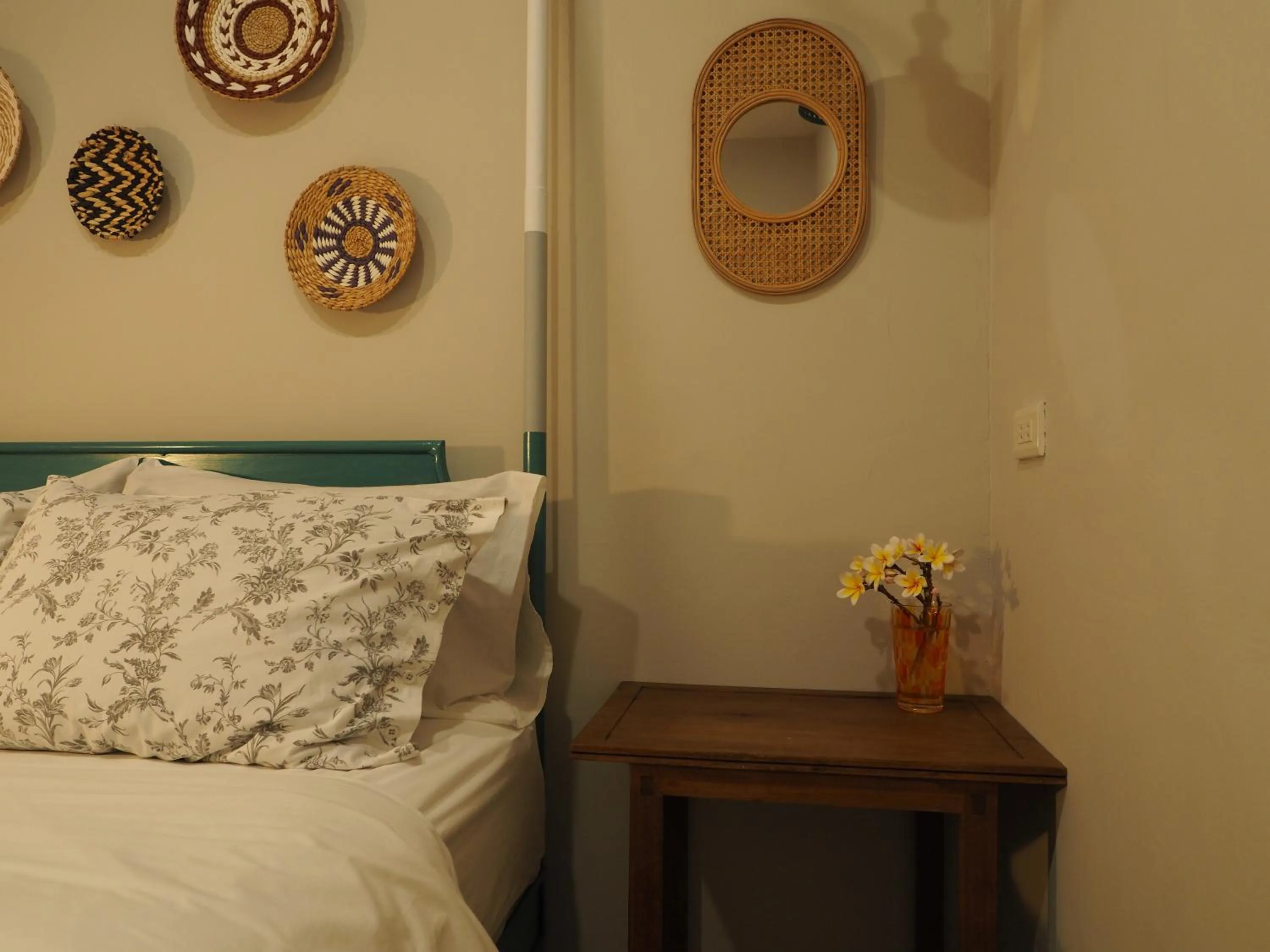 Bed in Seamoon House