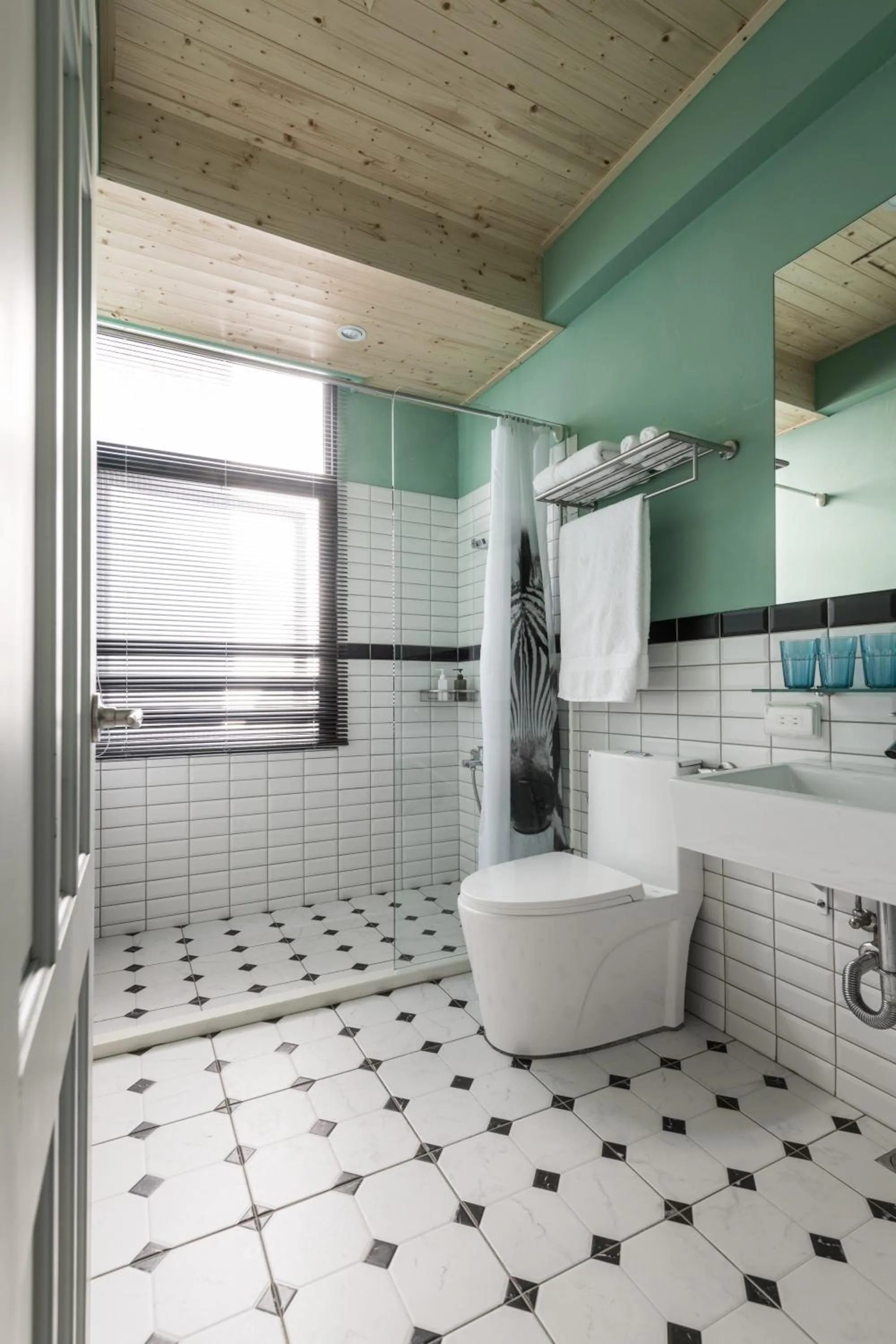 Bathroom in Seamoon House