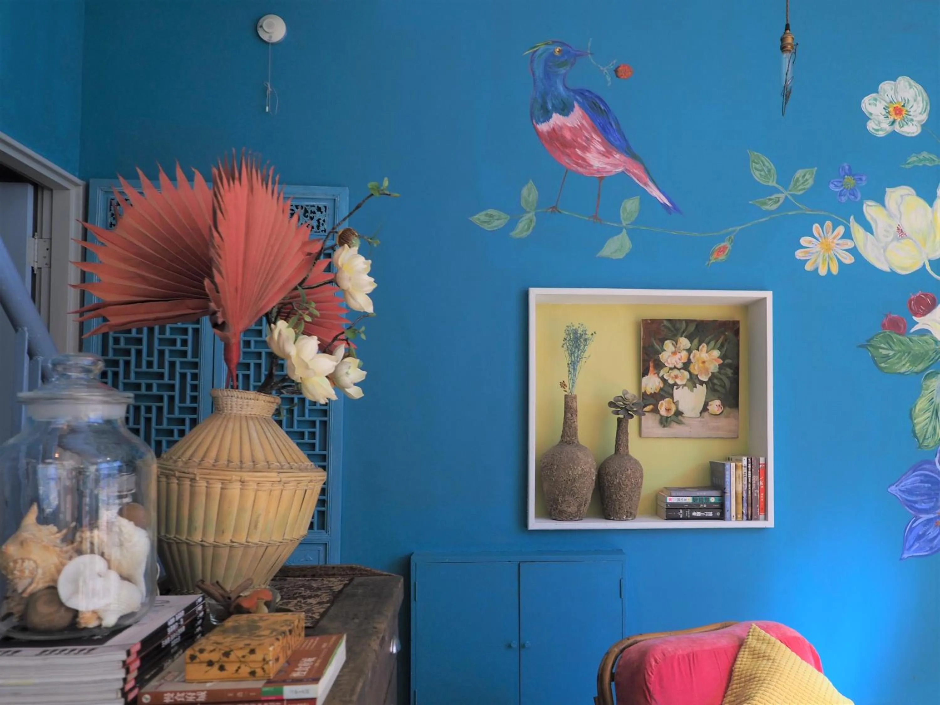 Decorative detail in Seamoon House