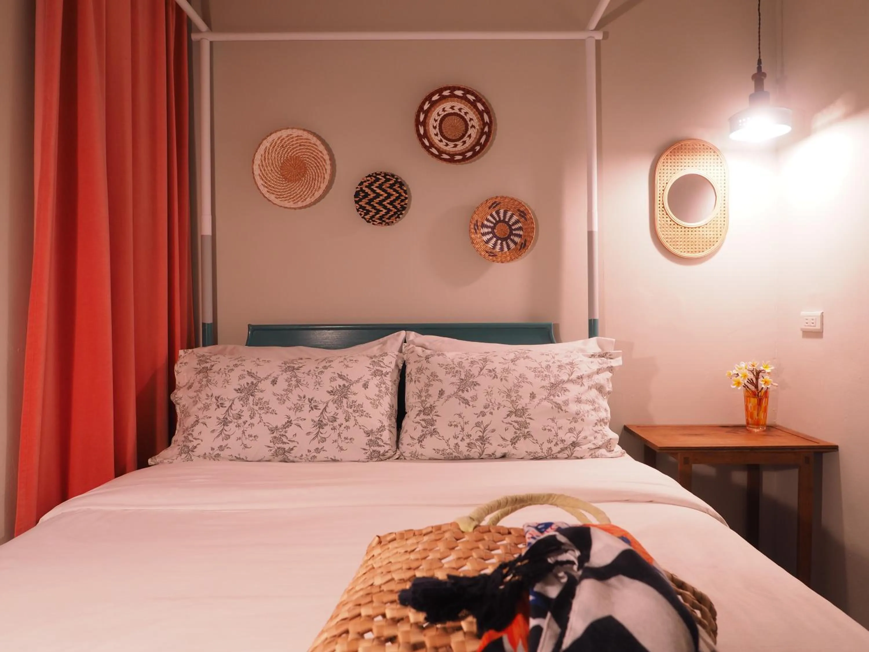 Bed in Seamoon House