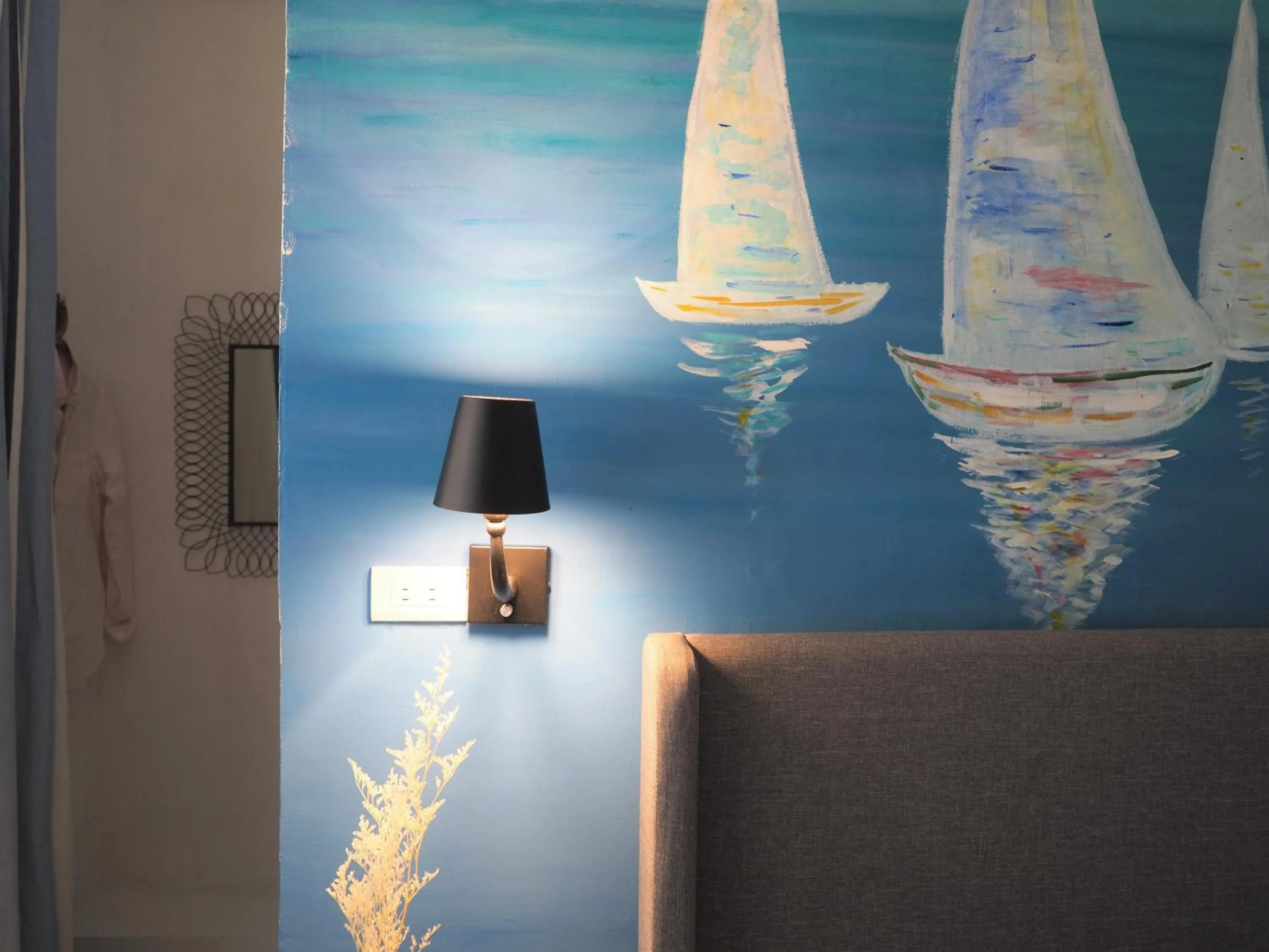 Decorative detail in Seamoon House