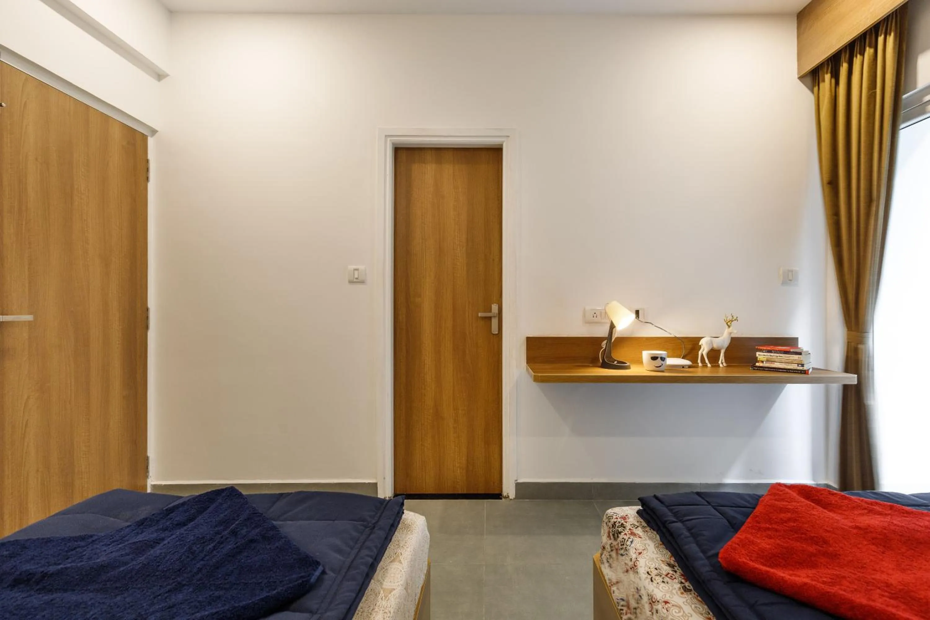 Bed in Home Awaits 357