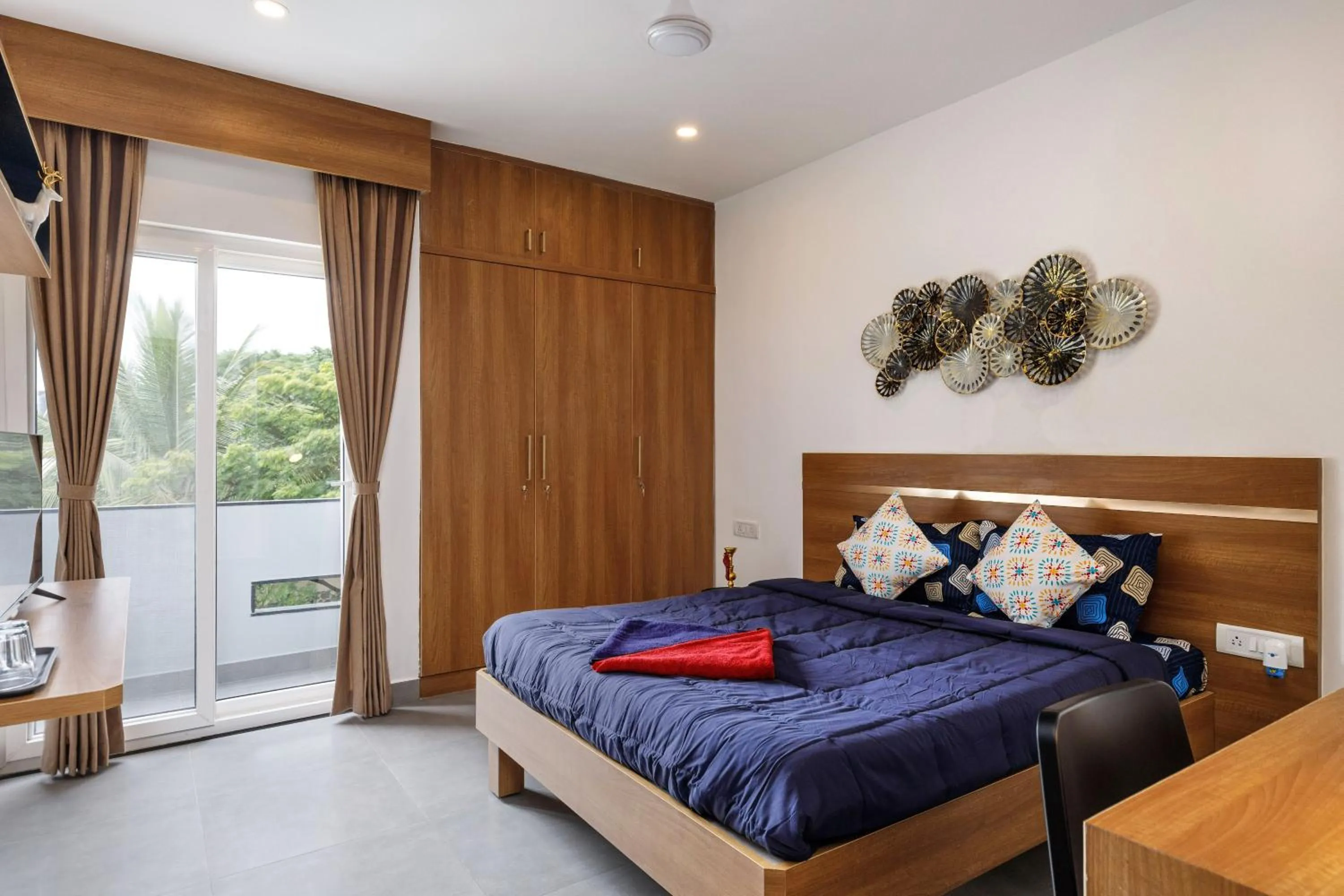 Bed in Home Awaits 357