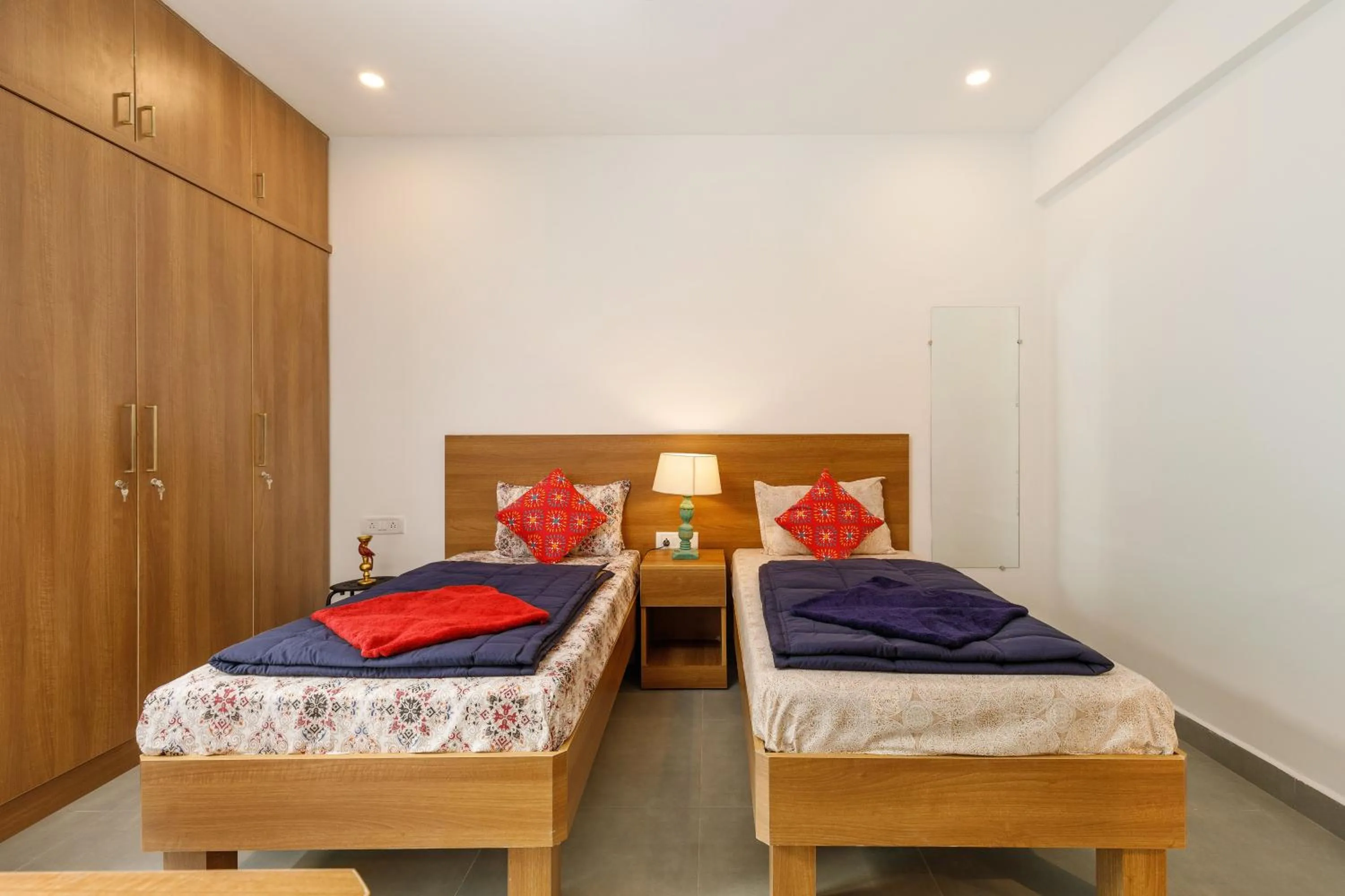 Bed in Home Awaits 357