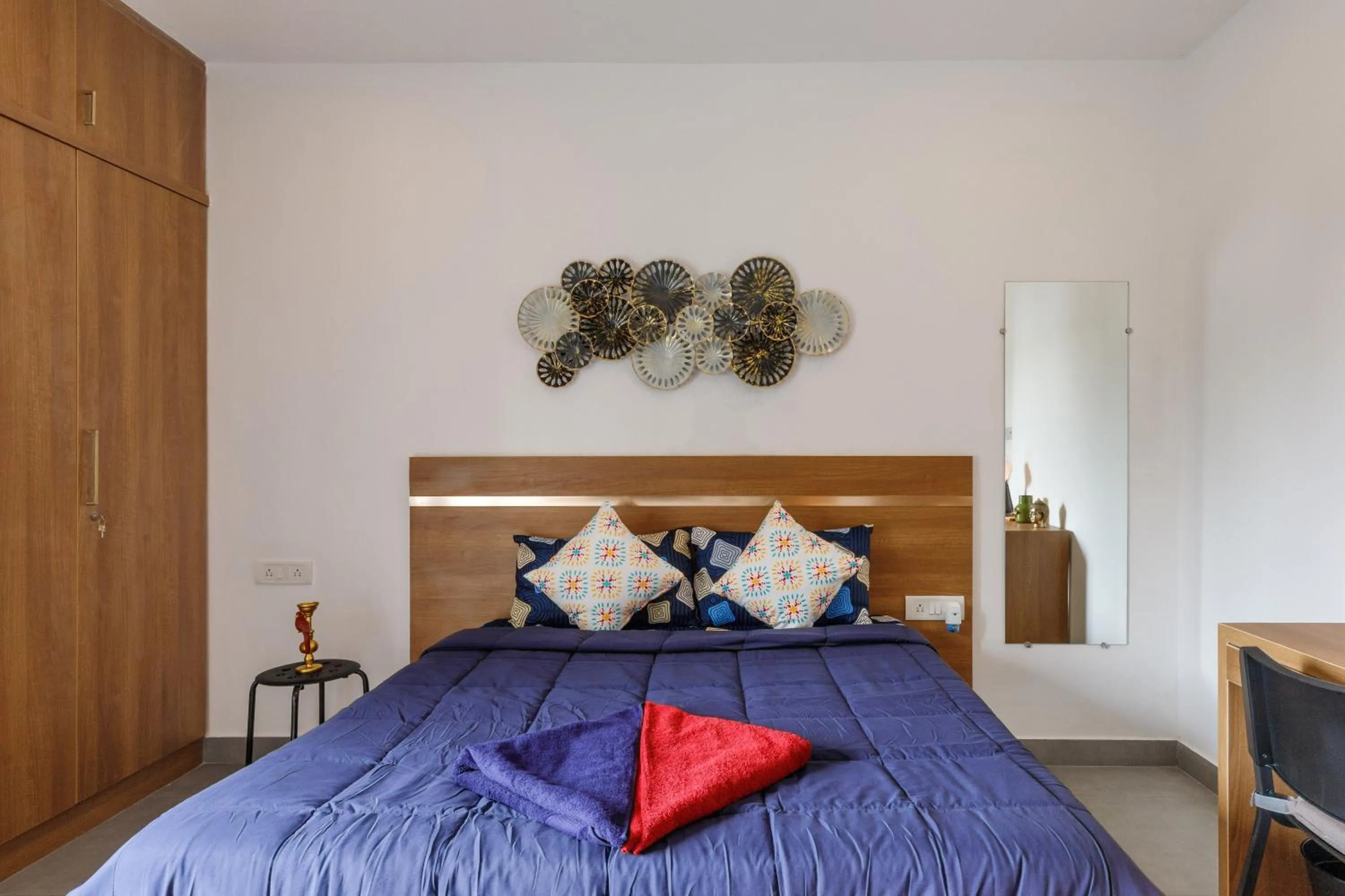 Bed in Home Awaits 357