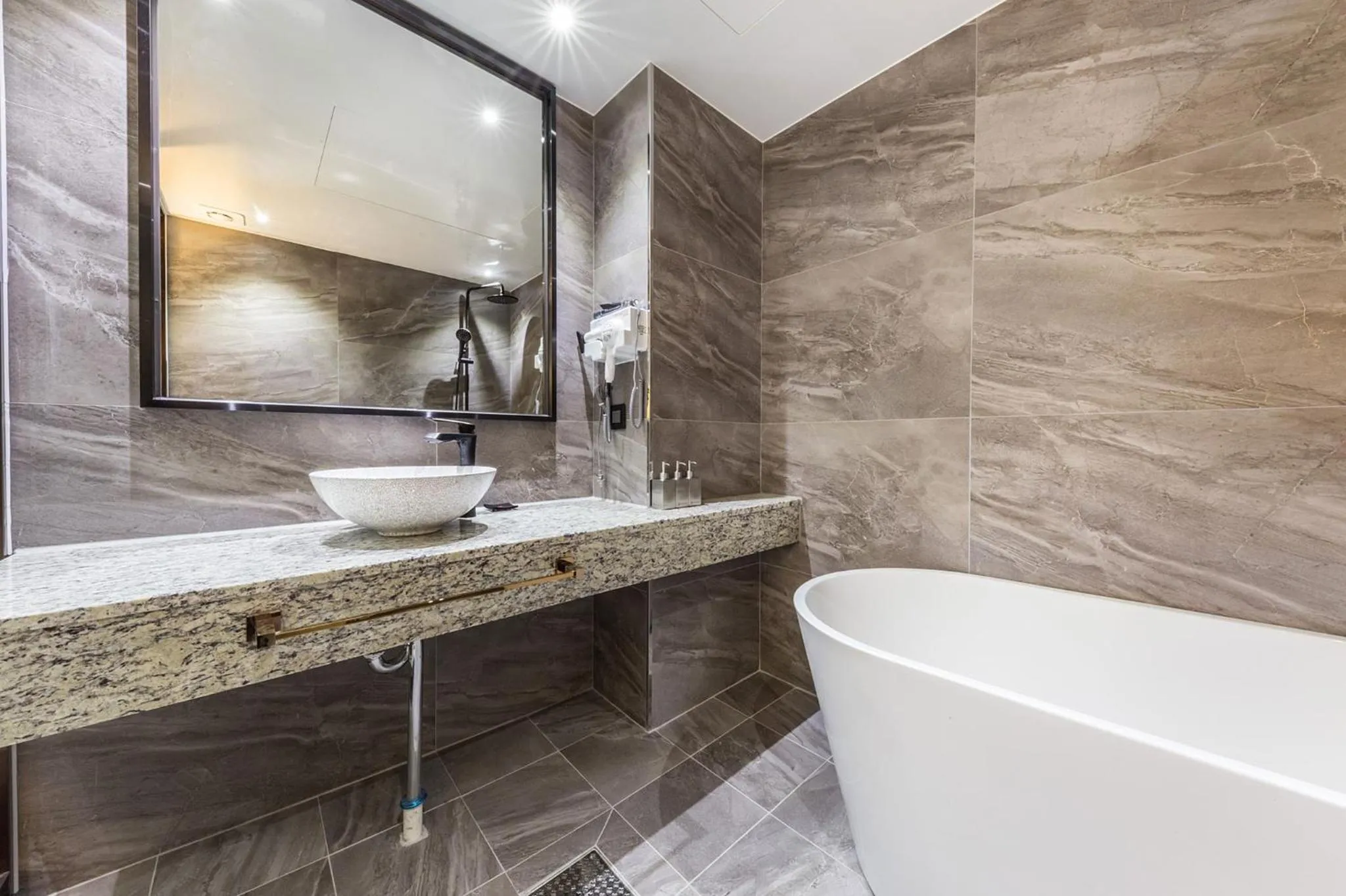 Bathroom in The Post Hotel