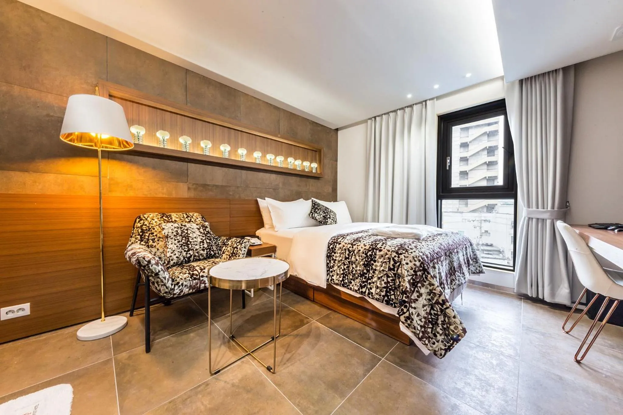 Bedroom, Bed in The Post Hotel