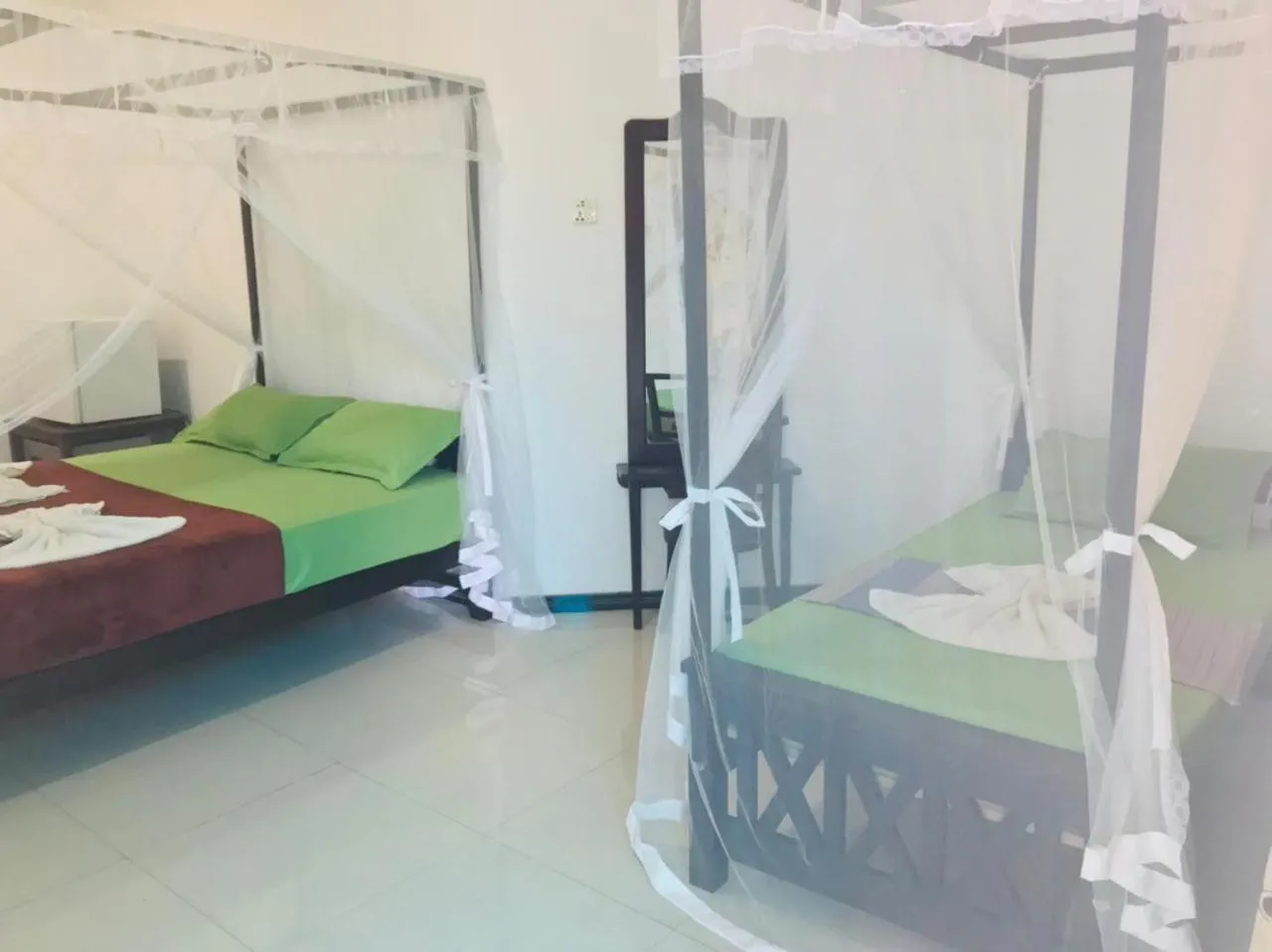 Bed in Crescent Resort