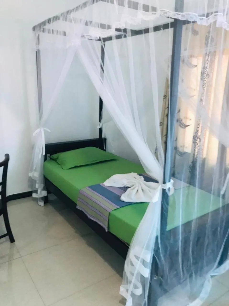 Bed in Crescent Resort