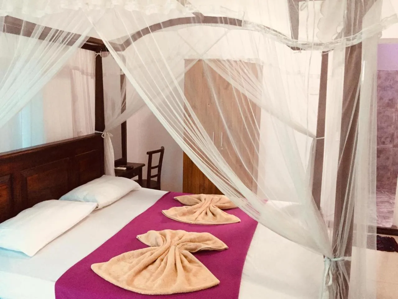 Bed in Crescent Resort