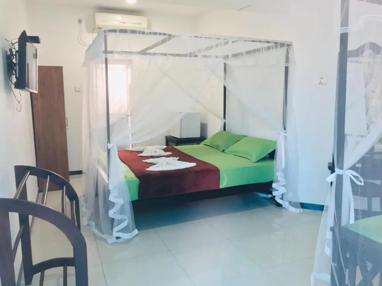 Bed in Crescent Resort