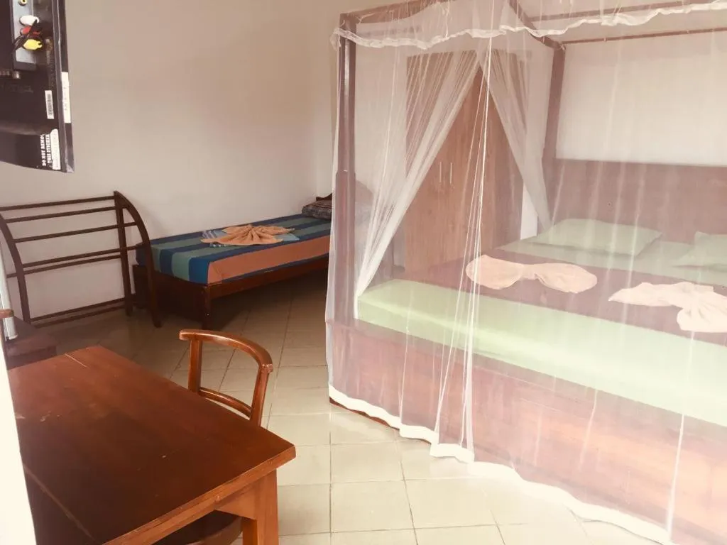 Bed in Crescent Resort