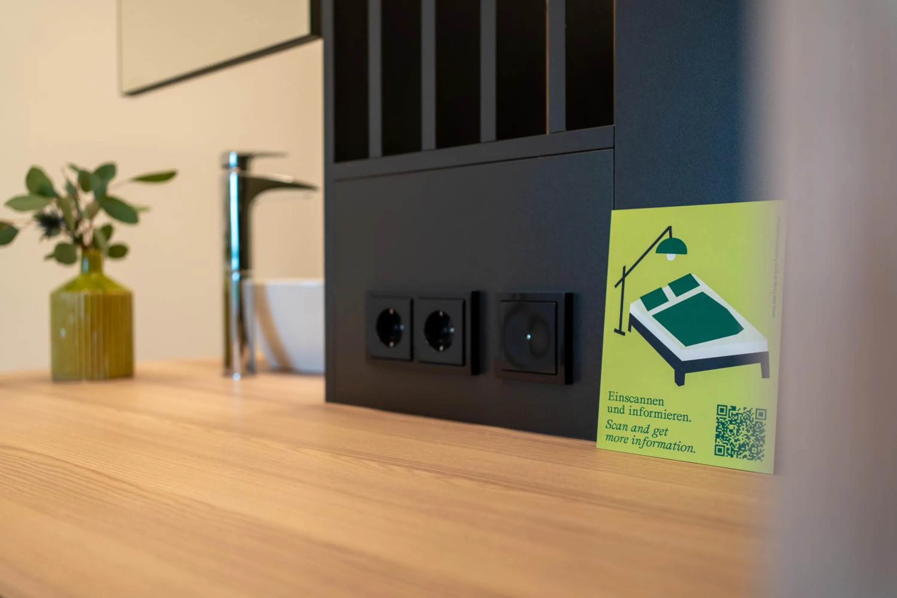 Decorative detail in eee Hotel Eberstalzell