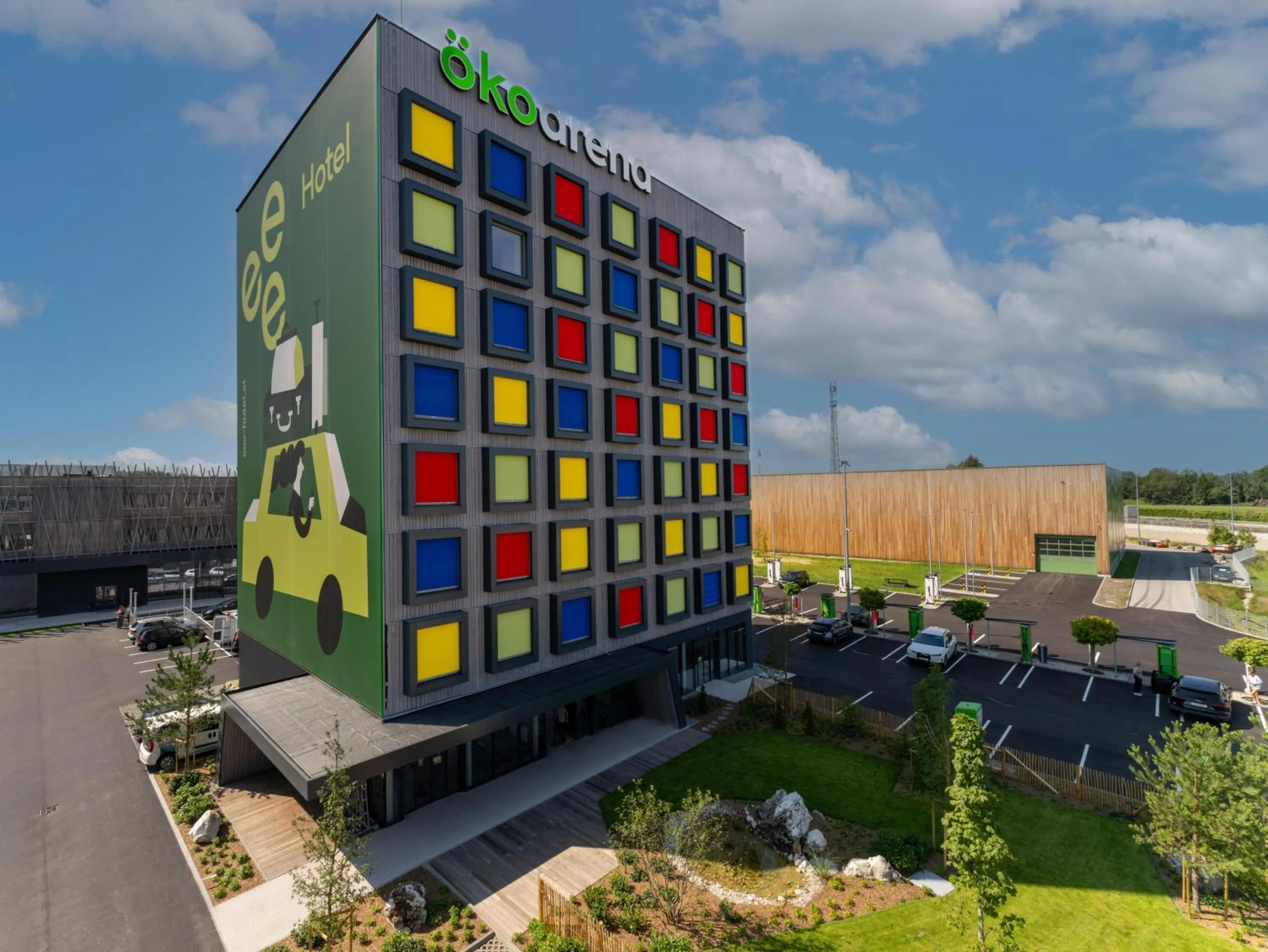 Property building in eee Hotel Eberstalzell