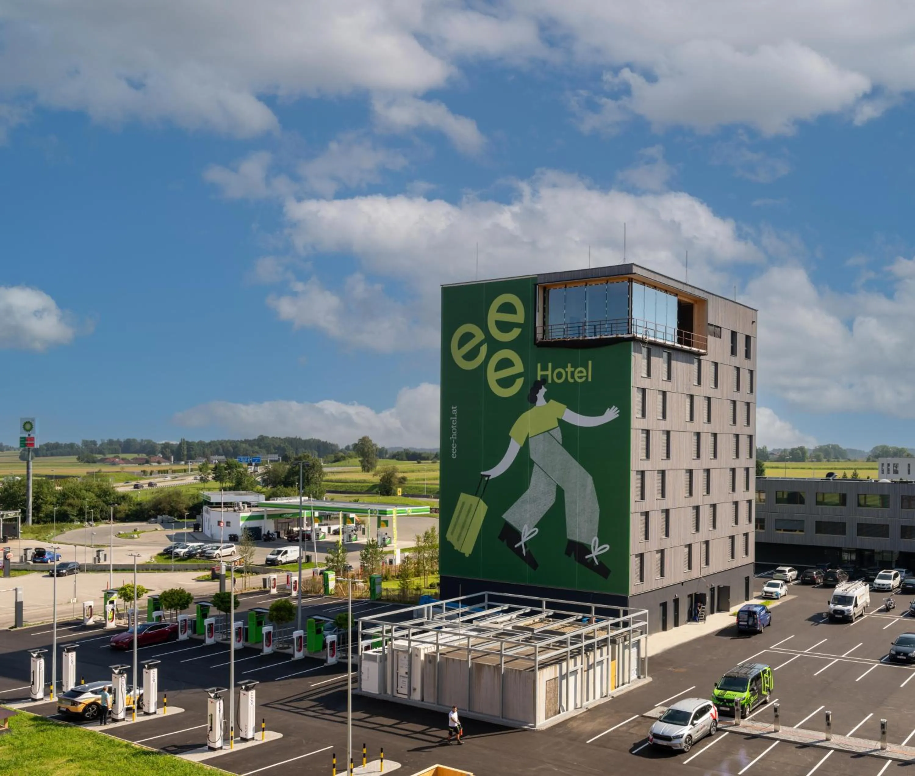 Property building in eee Hotel Eberstalzell