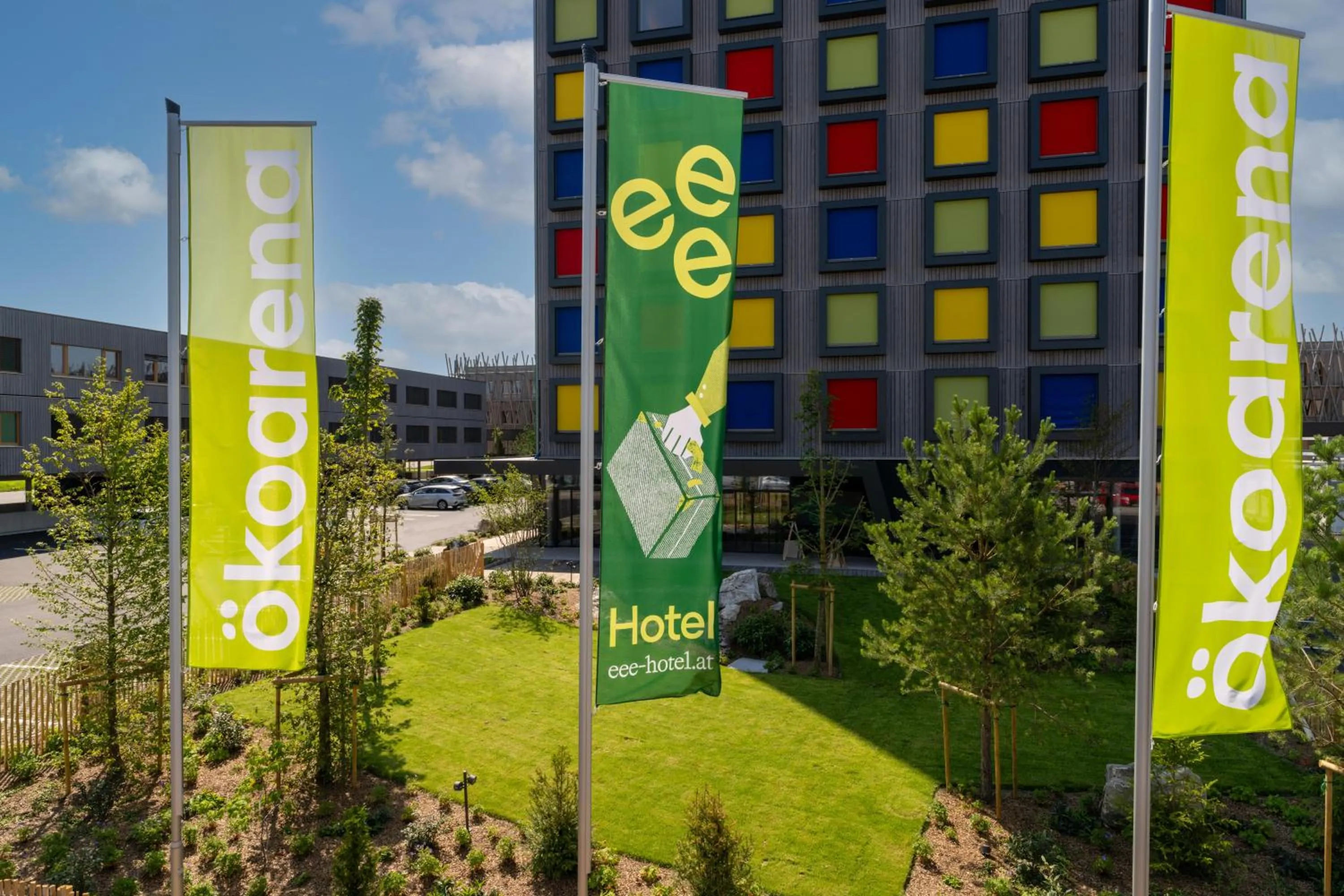 Property building in eee Hotel Eberstalzell