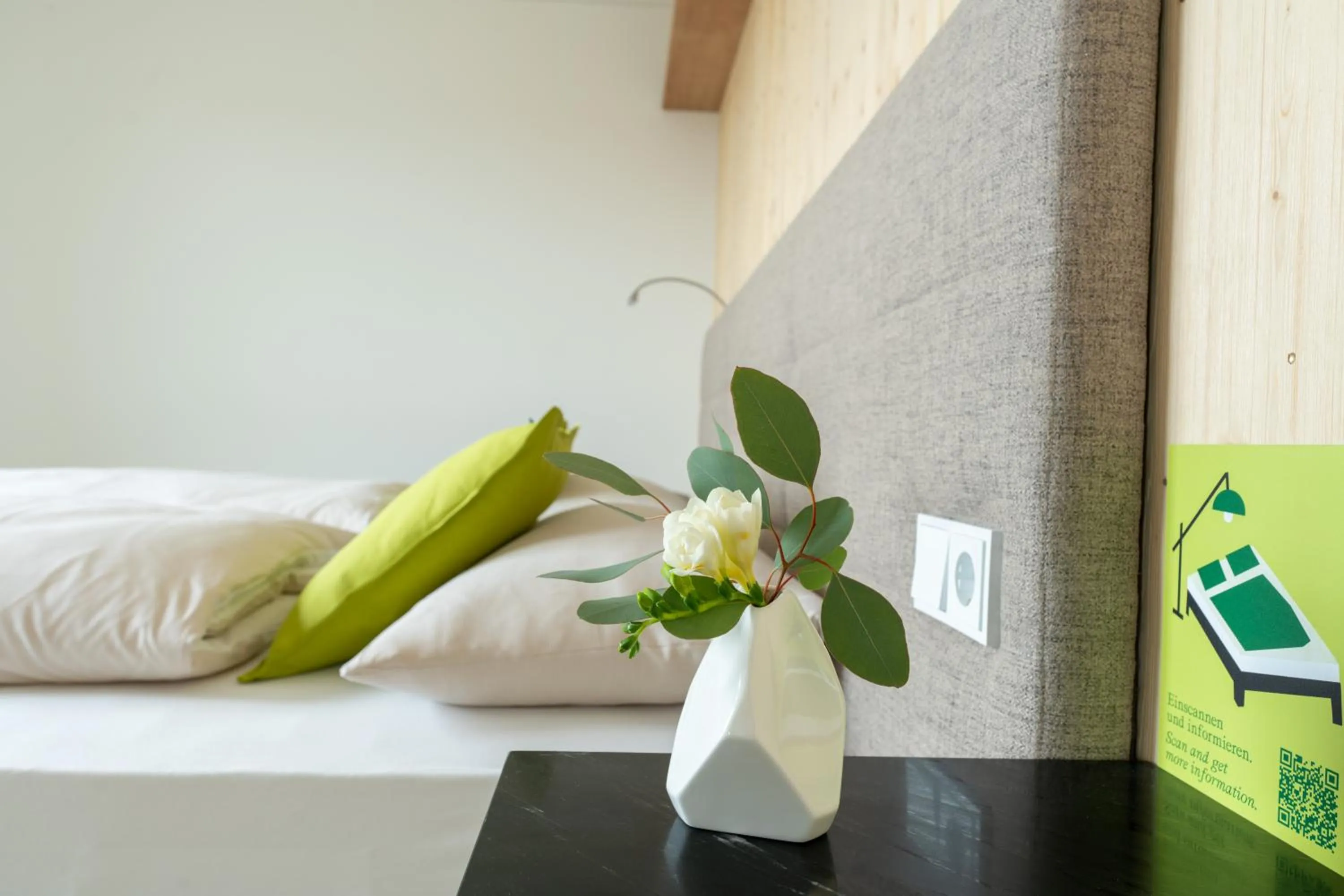 Bedroom, Bed in eee Hotel Eberstalzell