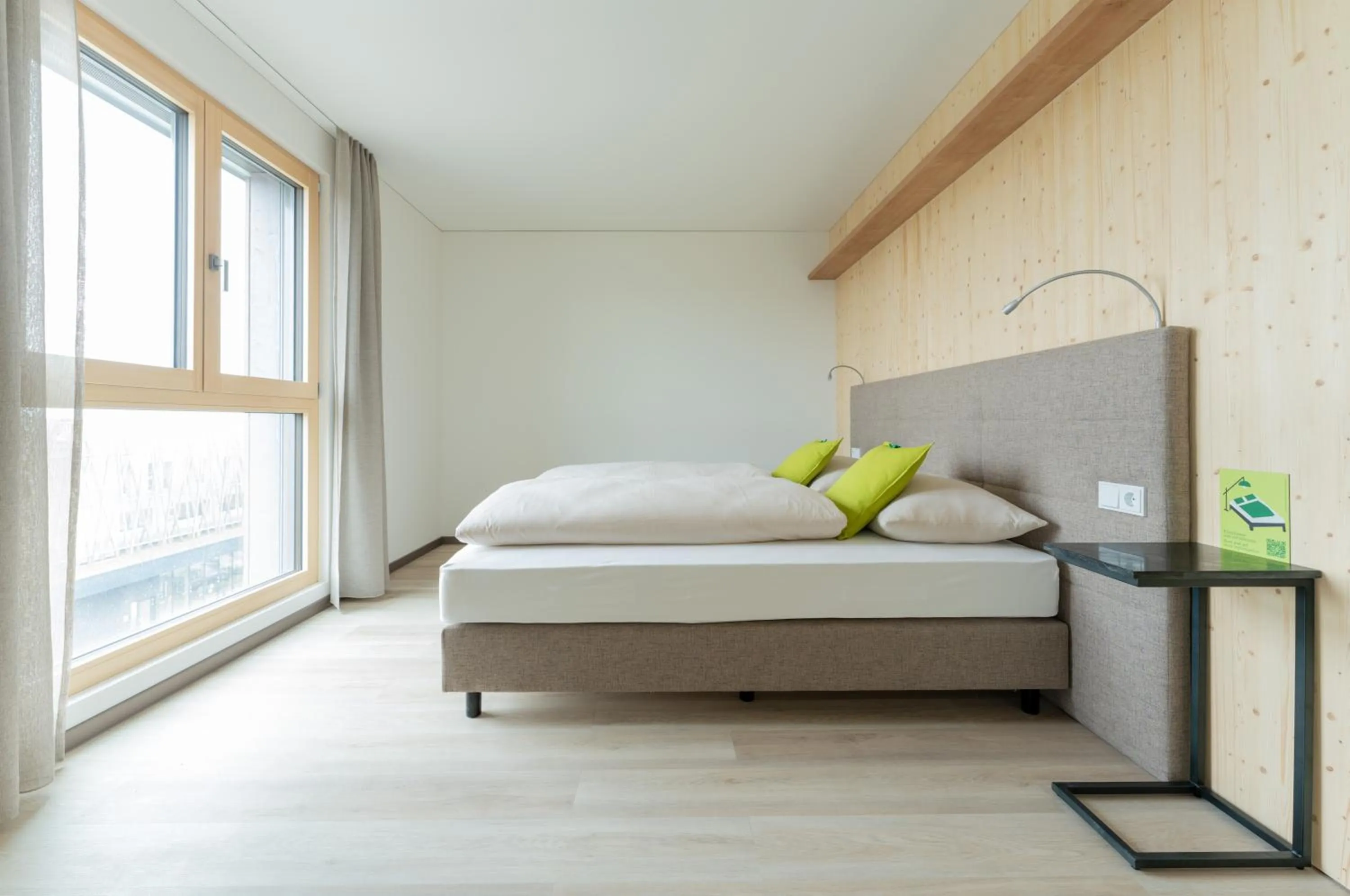 Bed in eee Hotel Eberstalzell