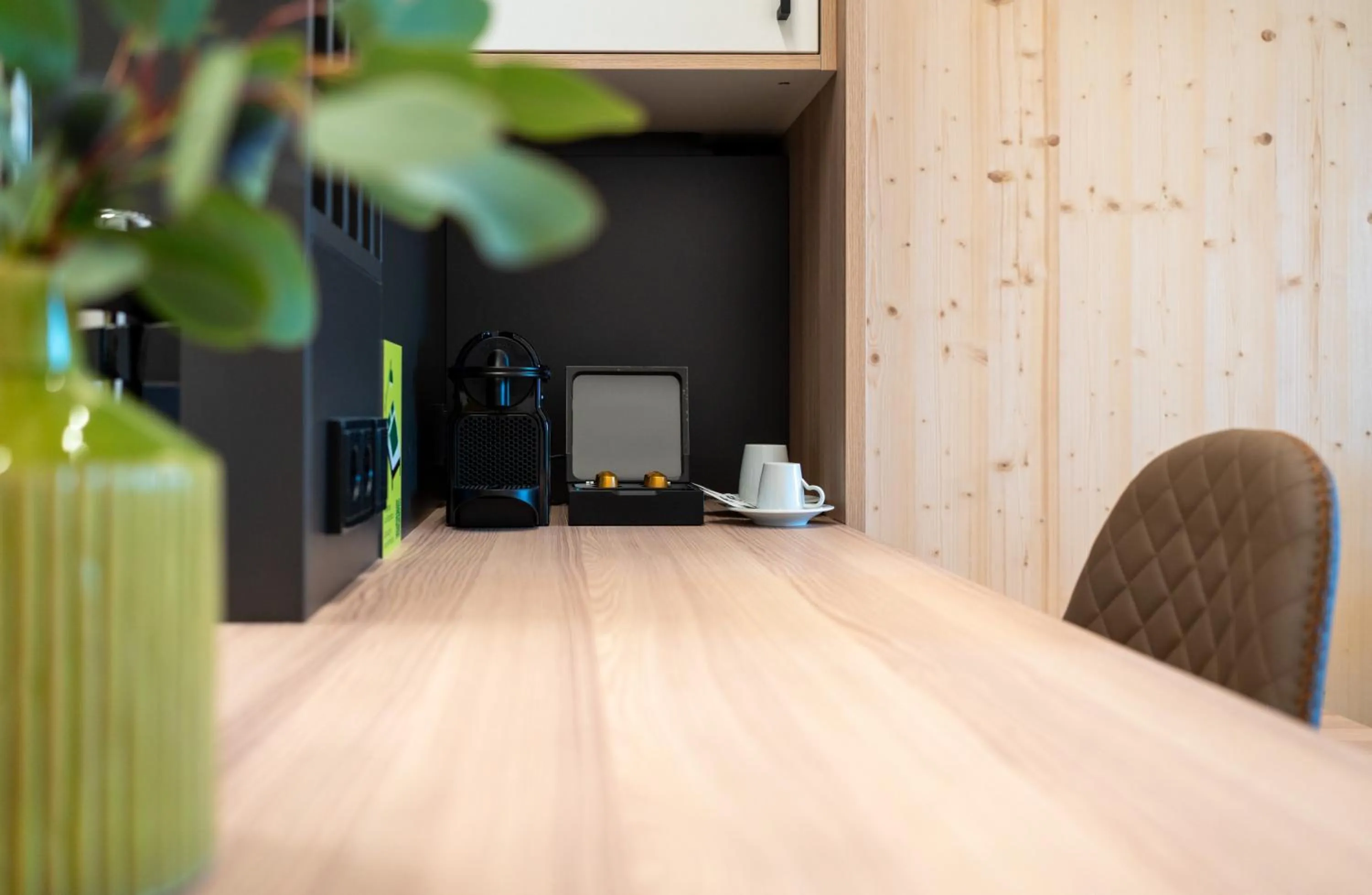 Coffee/tea facilities in eee Hotel Eberstalzell