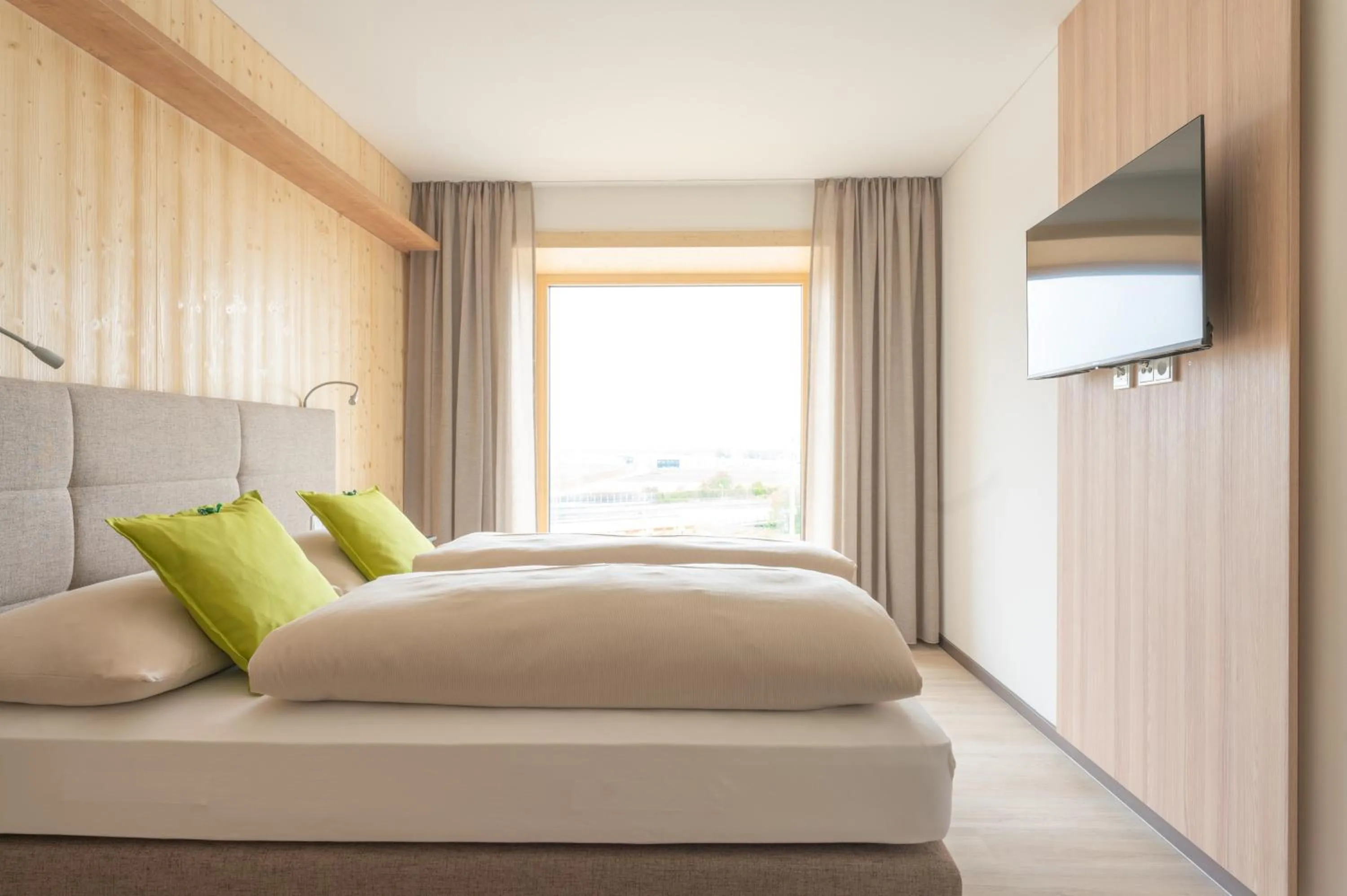 Bed in eee Hotel Eberstalzell