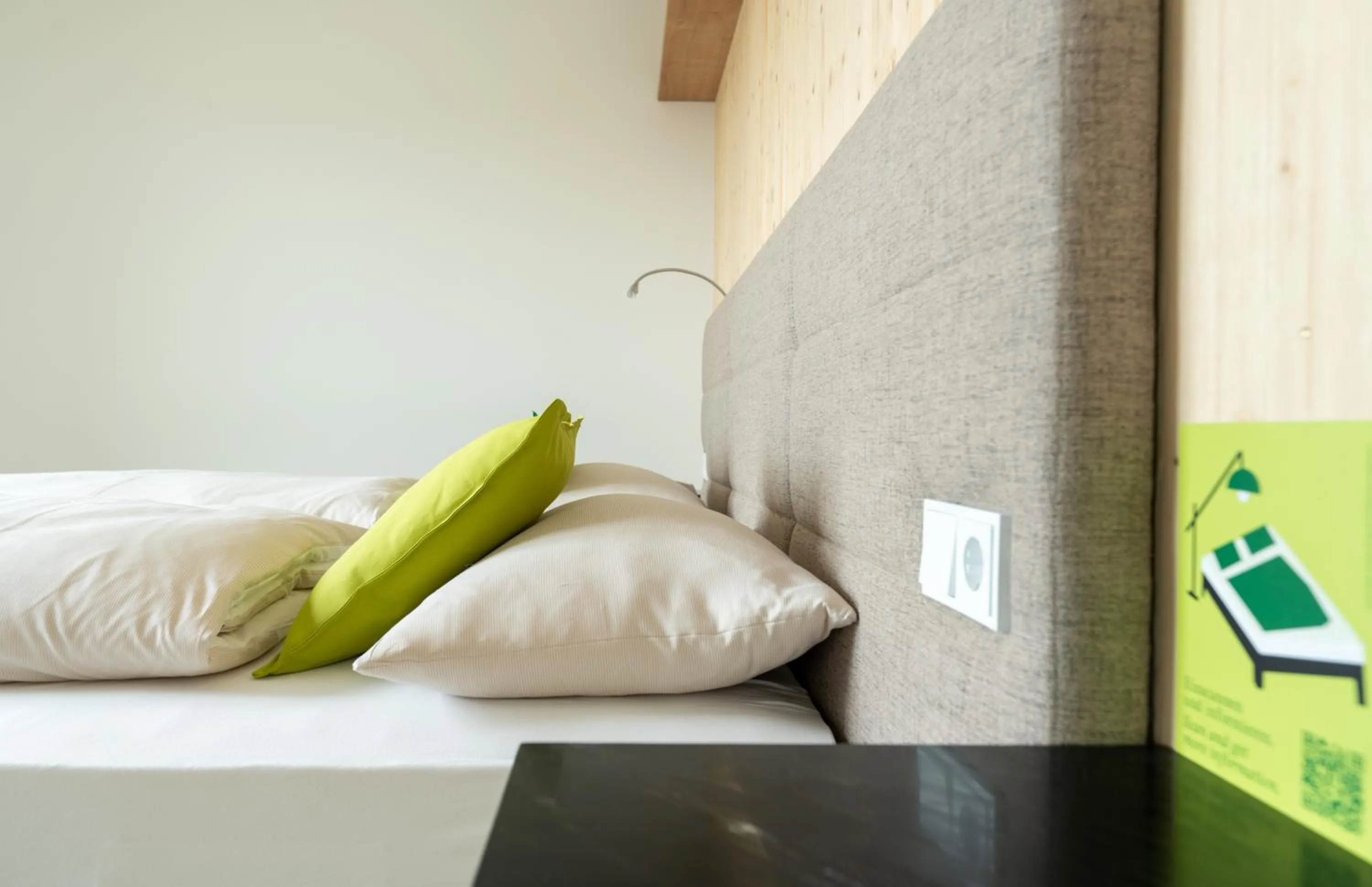 Bedroom, Bed in eee Hotel Eberstalzell