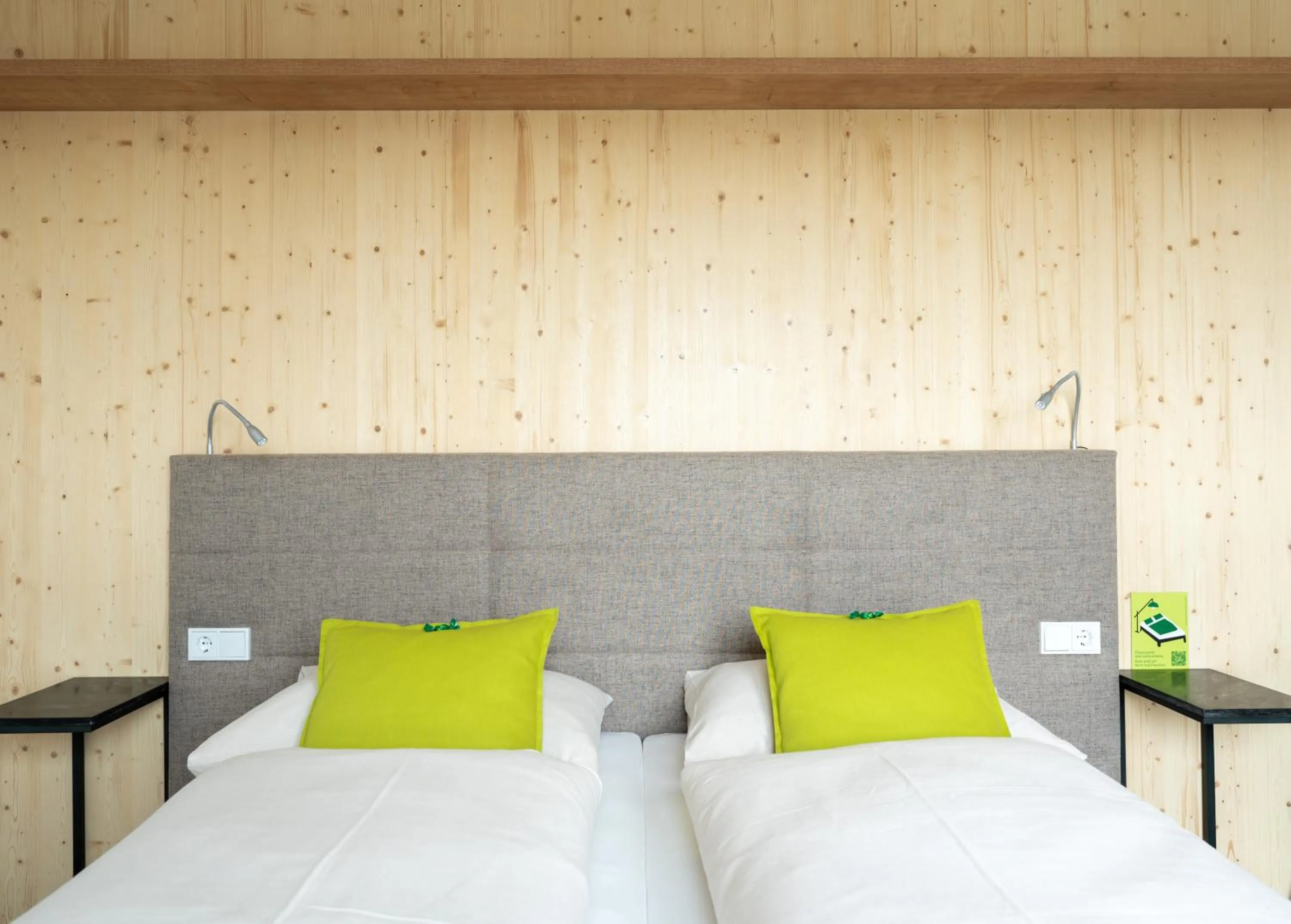 Bed in eee Hotel Eberstalzell