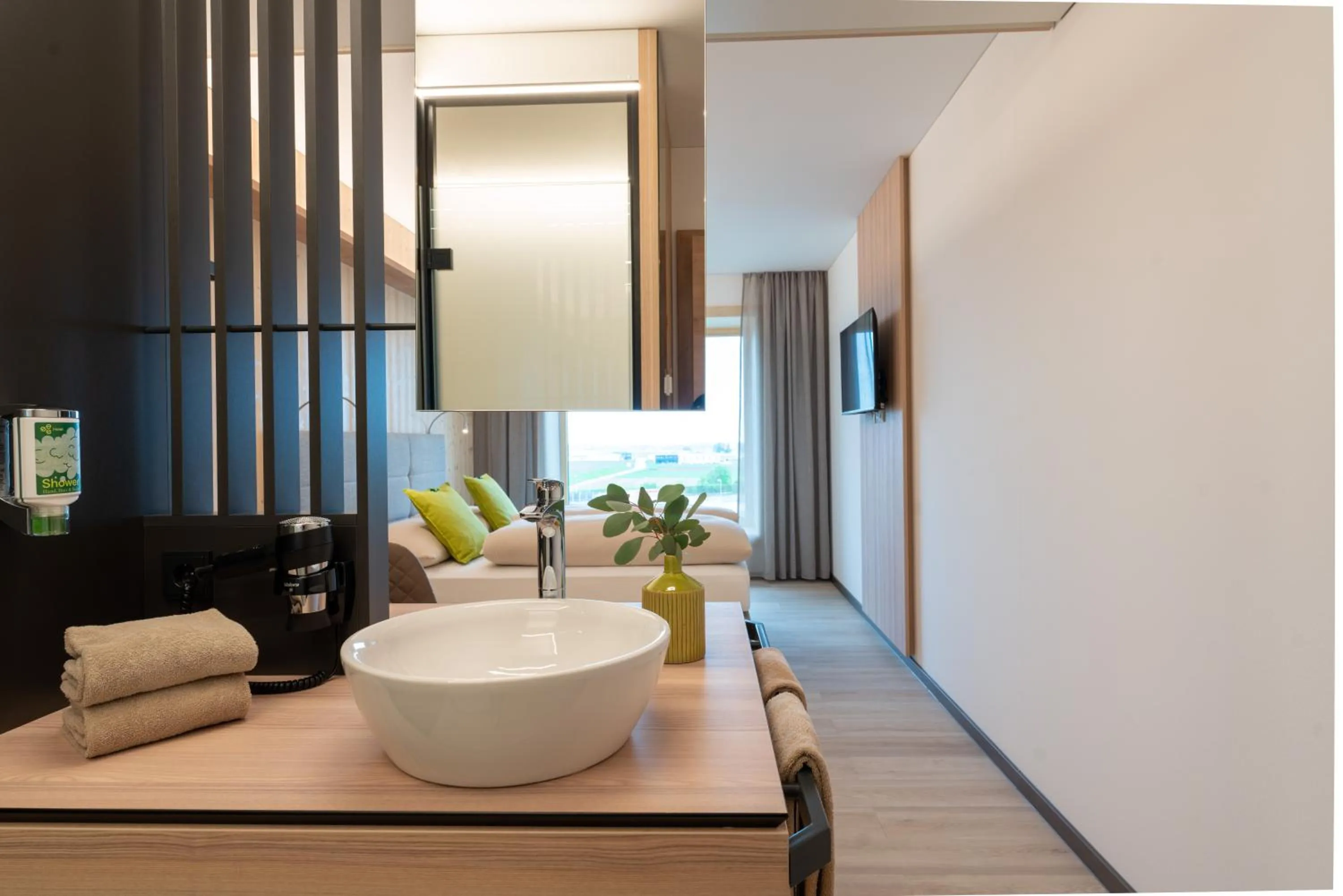 Bathroom in eee Hotel Eberstalzell