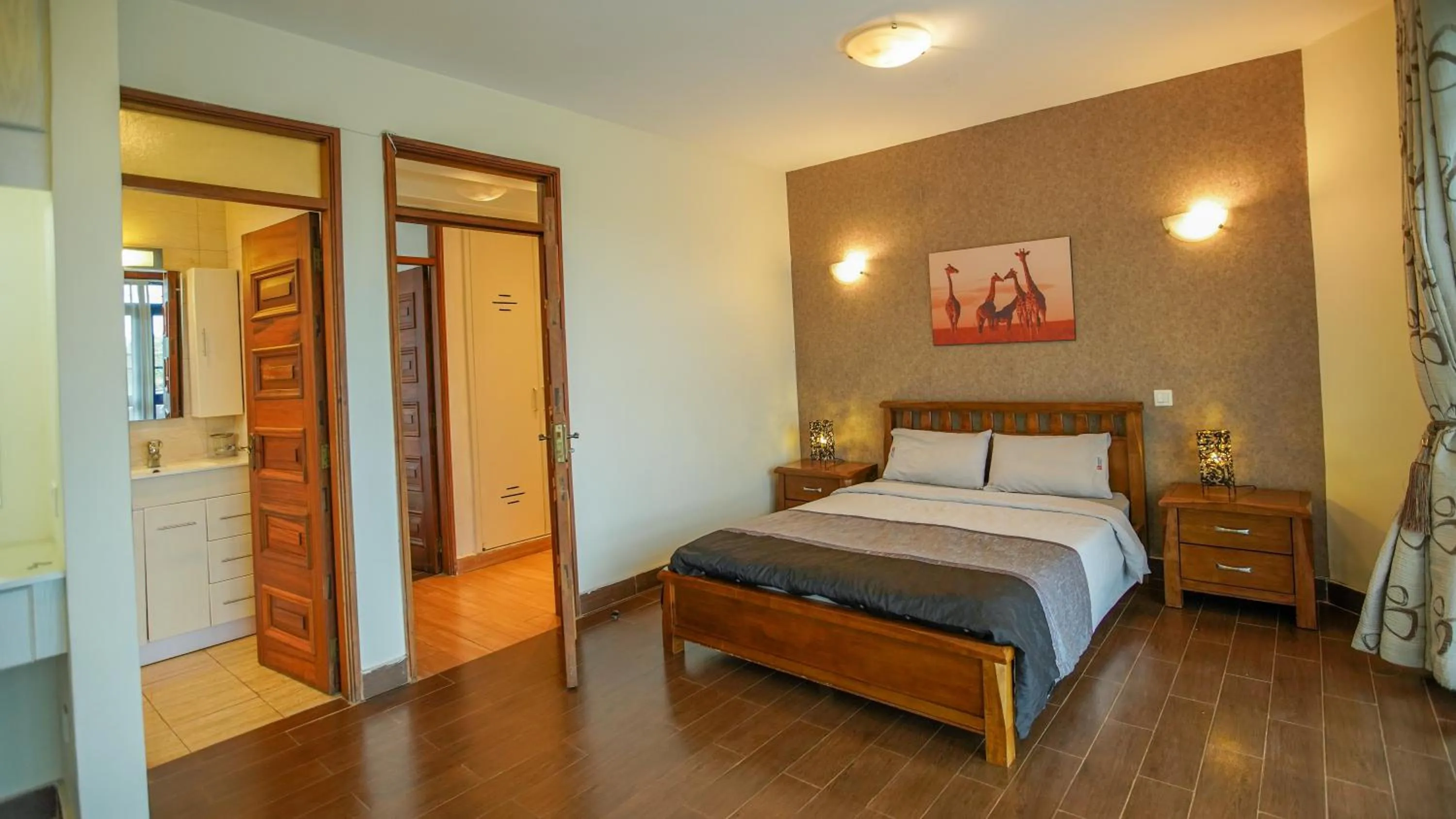 Bed in Warwick Centre