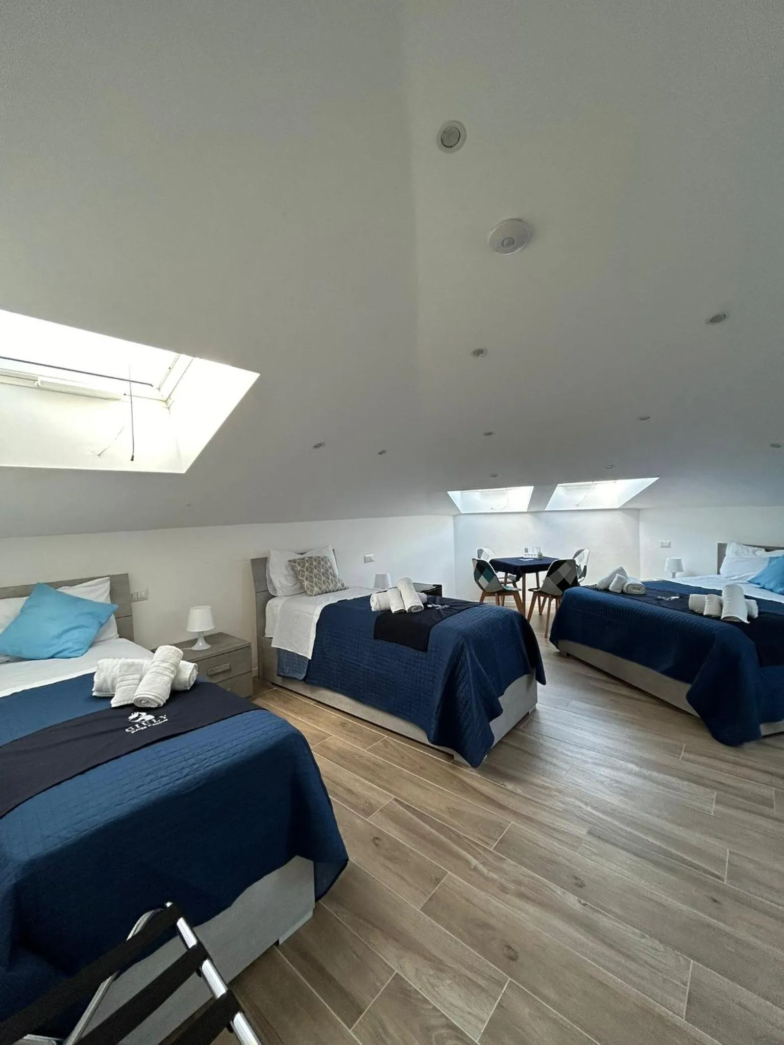 Bed in GIULY SUITES & ROOMS