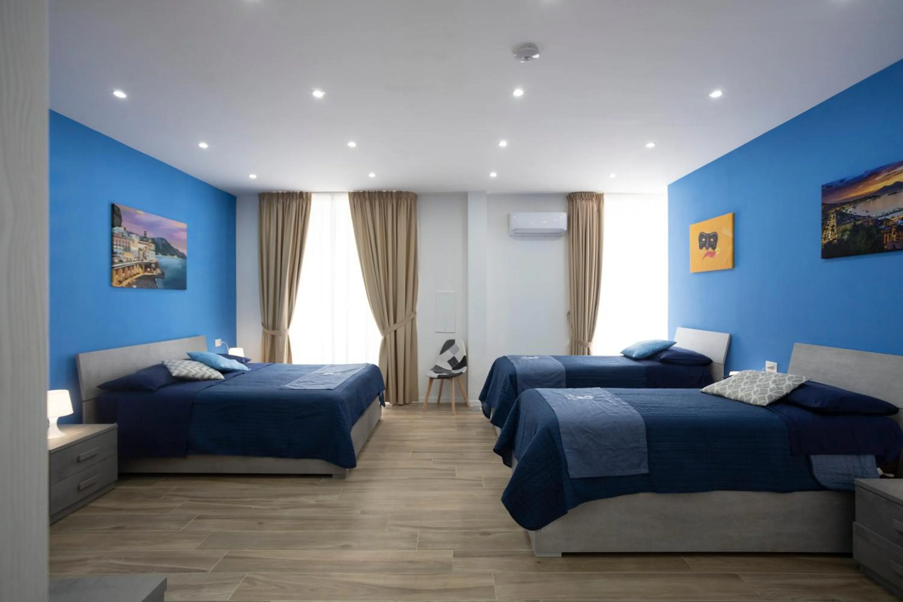 Bed in GIULY SUITES & ROOMS