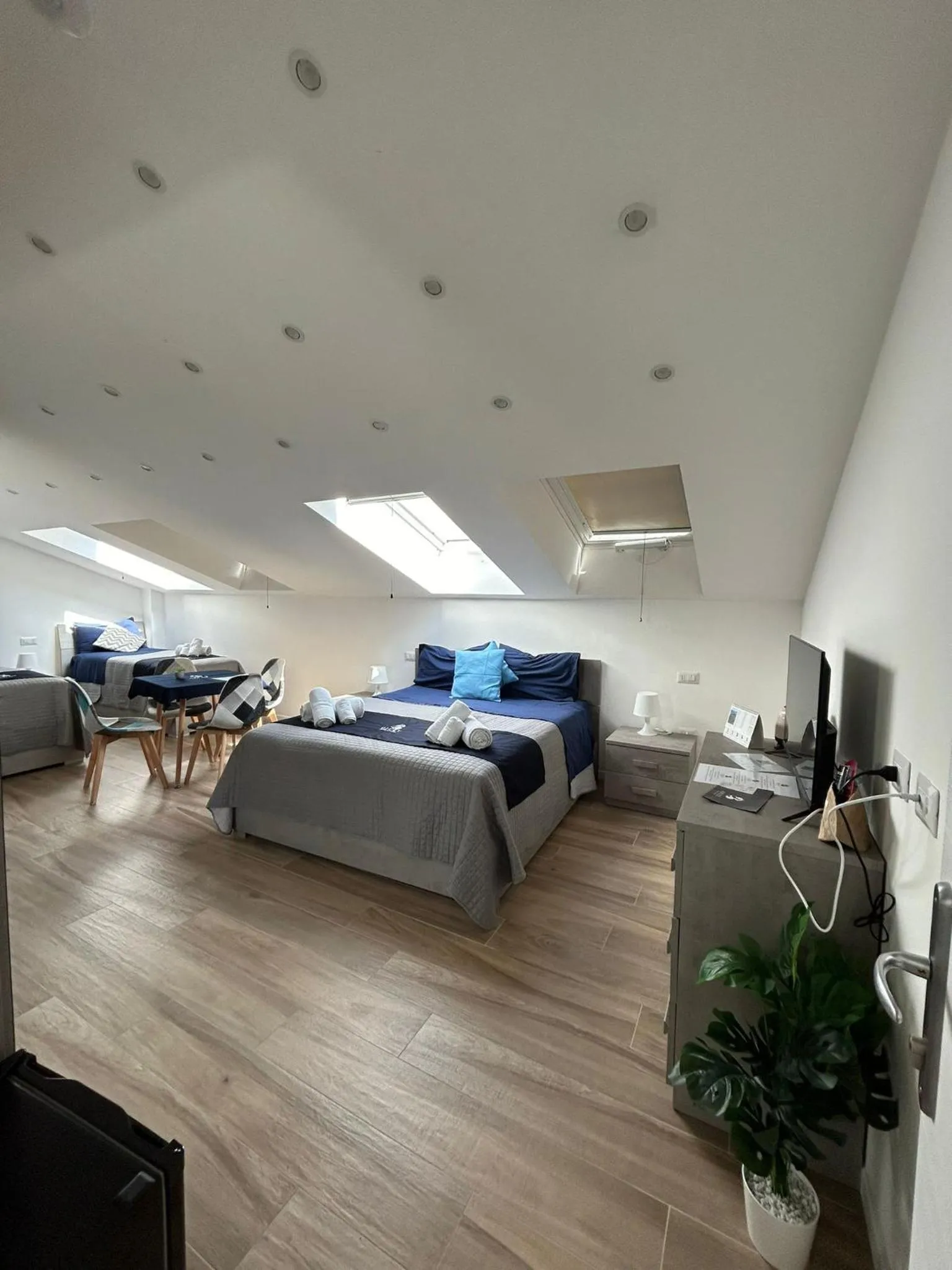 Bed in GIULY SUITES & ROOMS