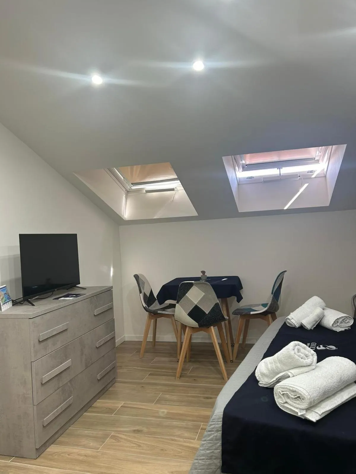 Bed in GIULY SUITES & ROOMS