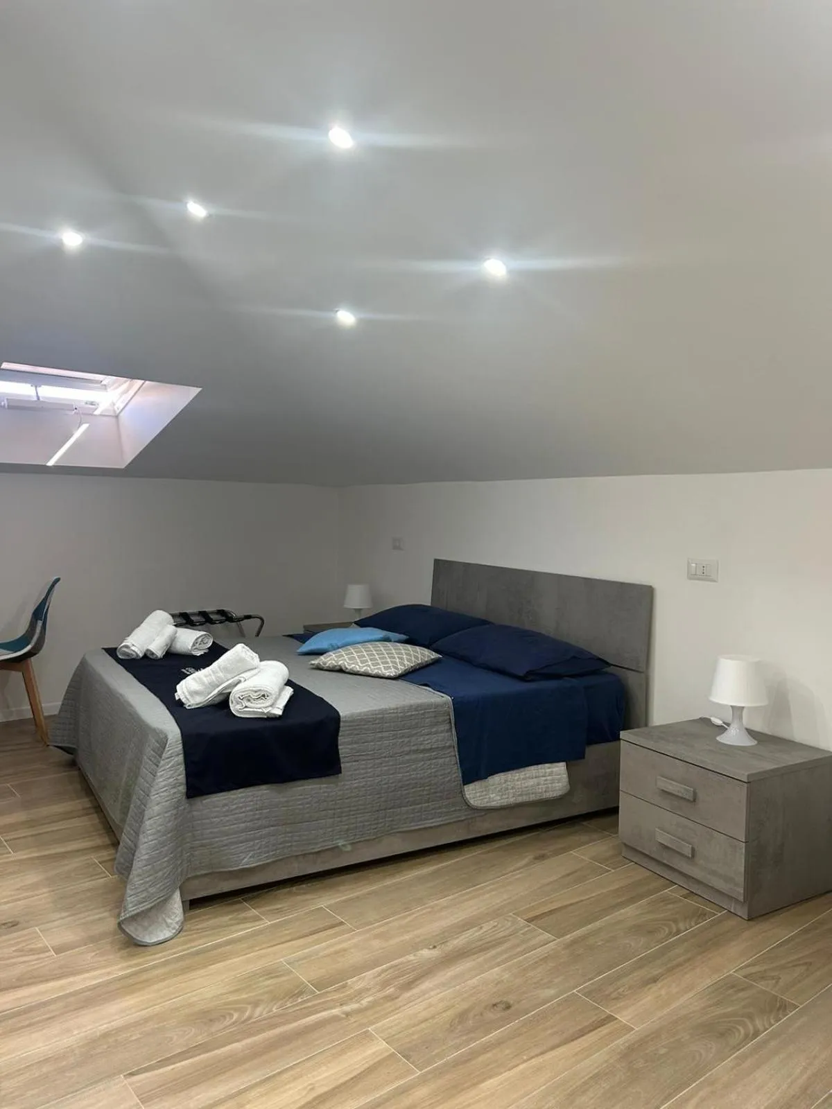 Bed in GIULY SUITES & ROOMS