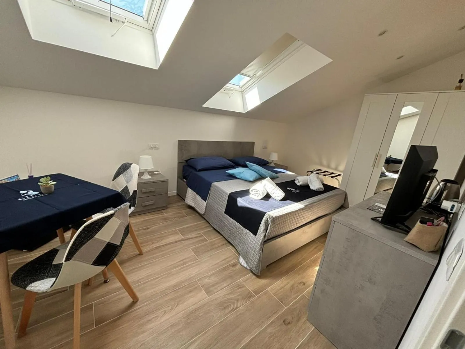 Bed in GIULY SUITES & ROOMS