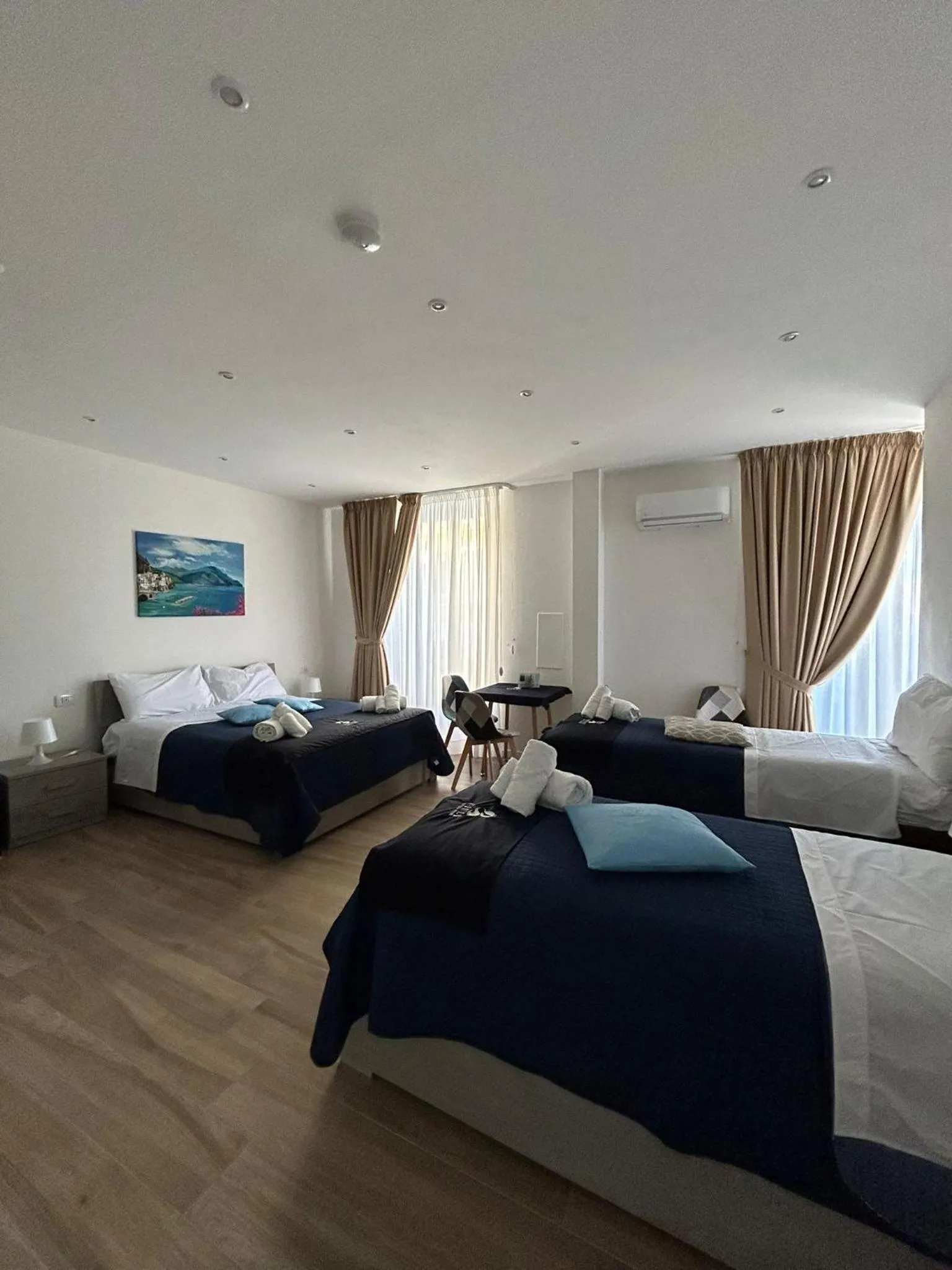 Bed in GIULY SUITES & ROOMS