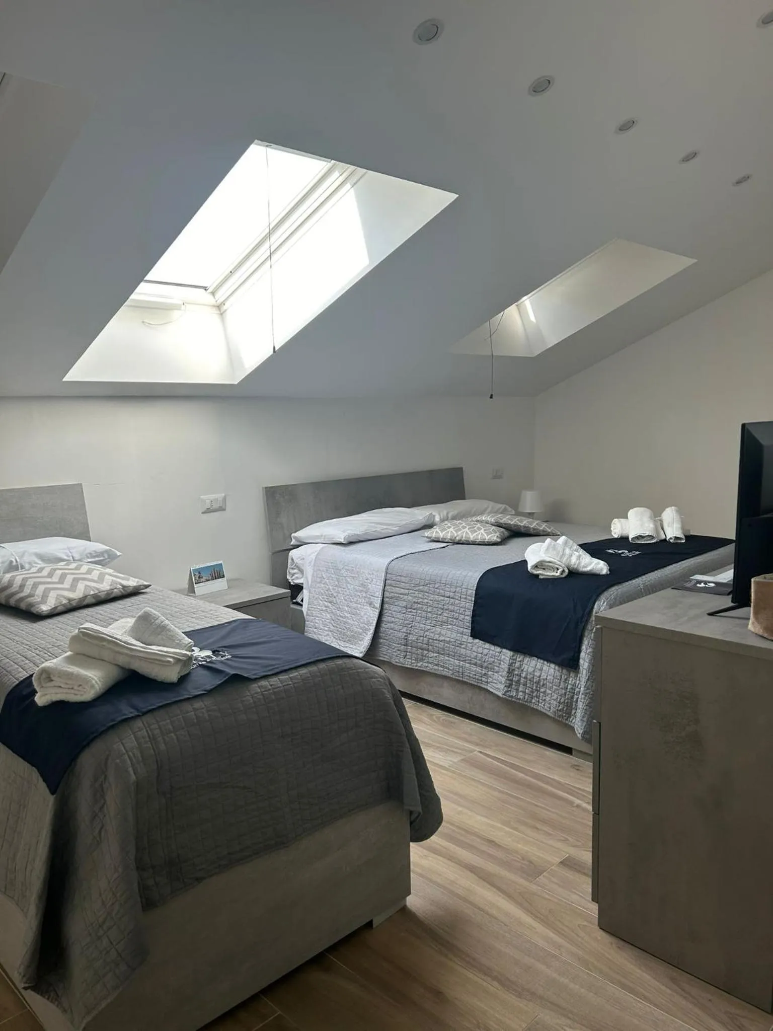 Bed in GIULY SUITES & ROOMS