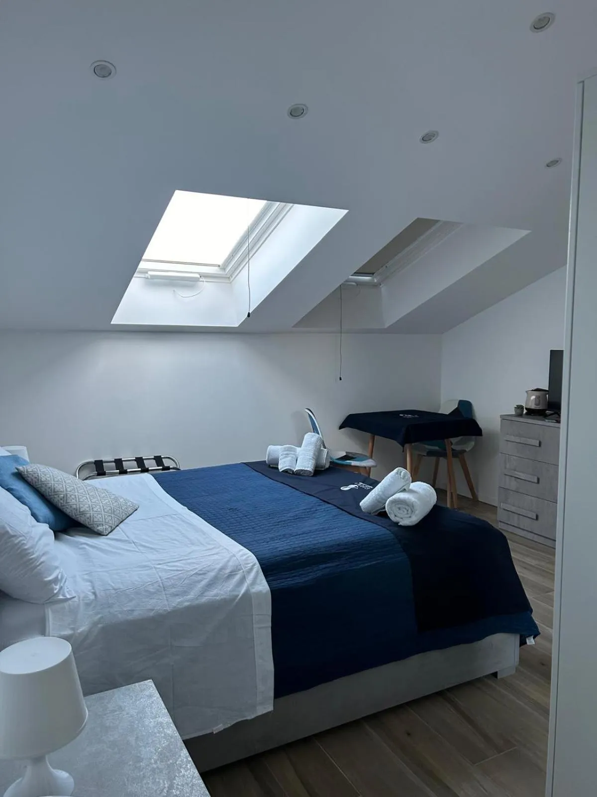 Bed in GIULY SUITES & ROOMS