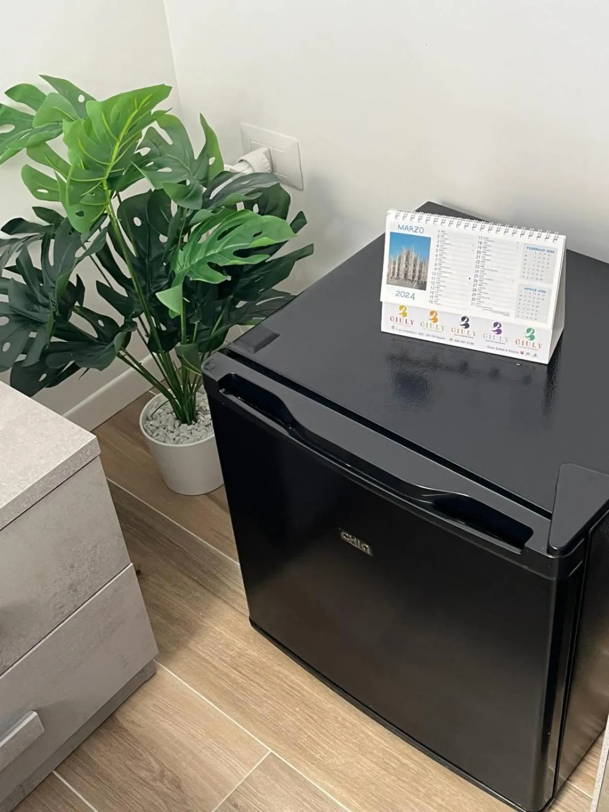 minibar in GIULY SUITES & ROOMS